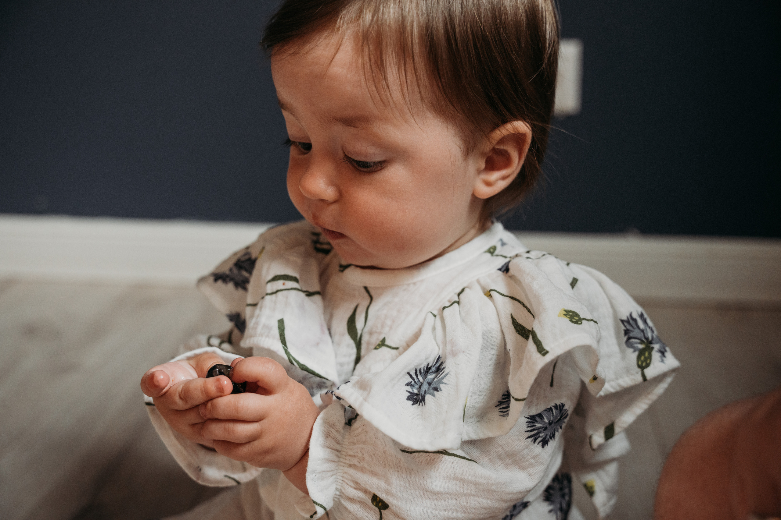 Первый день рождения. Семейный и детский фотограф в Москве