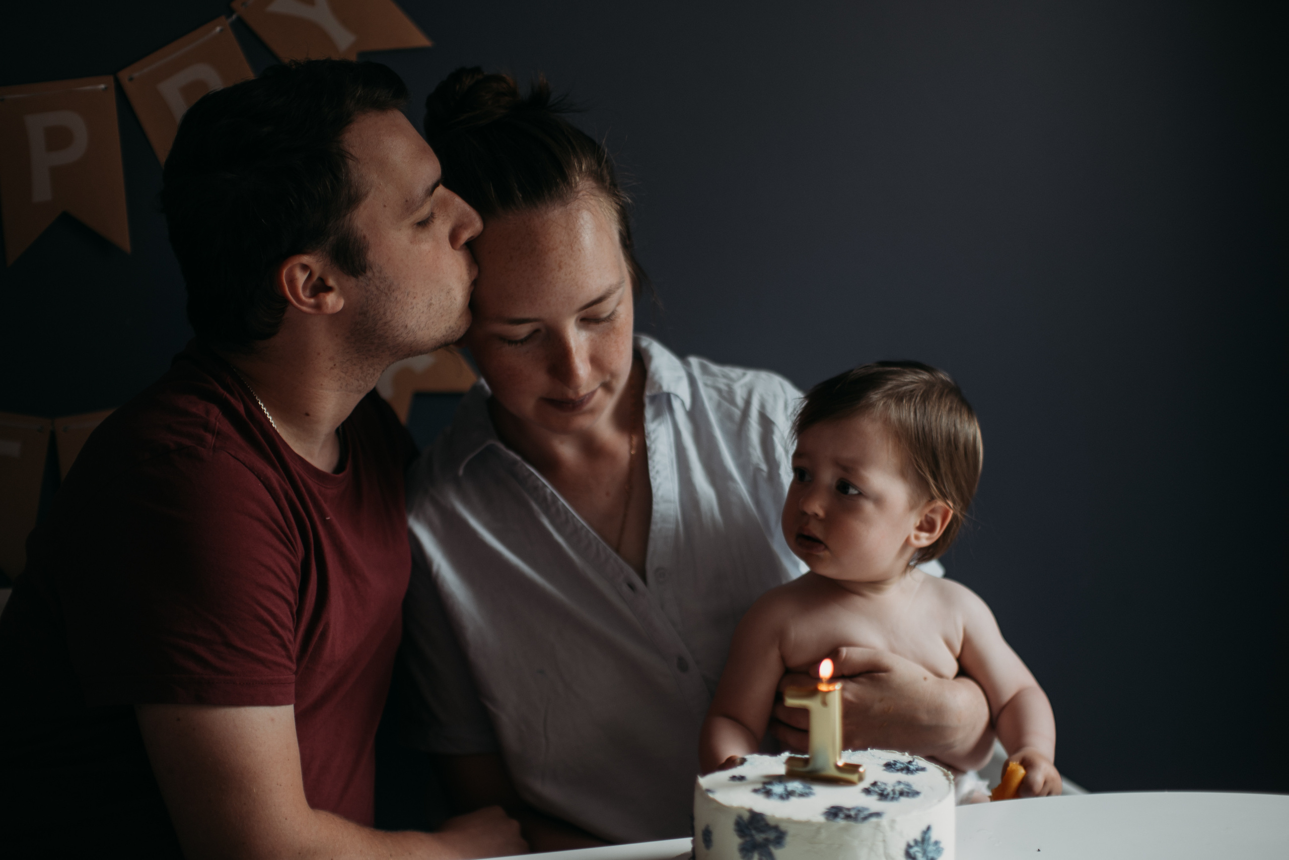 Первый день рождения. Семейный и детский фотограф в Москве