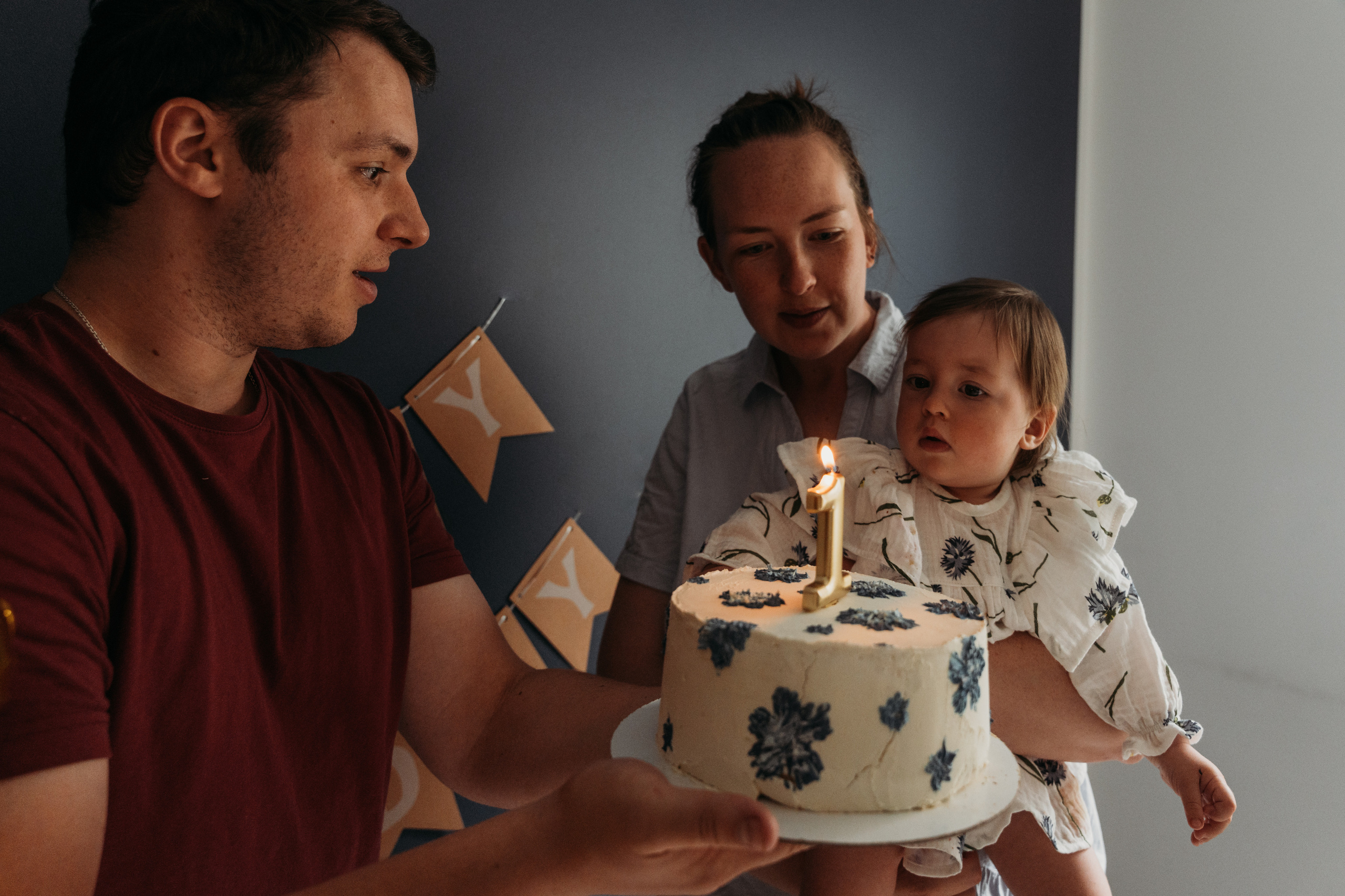 Первый день рождения. Семейный и детский фотограф в Москве