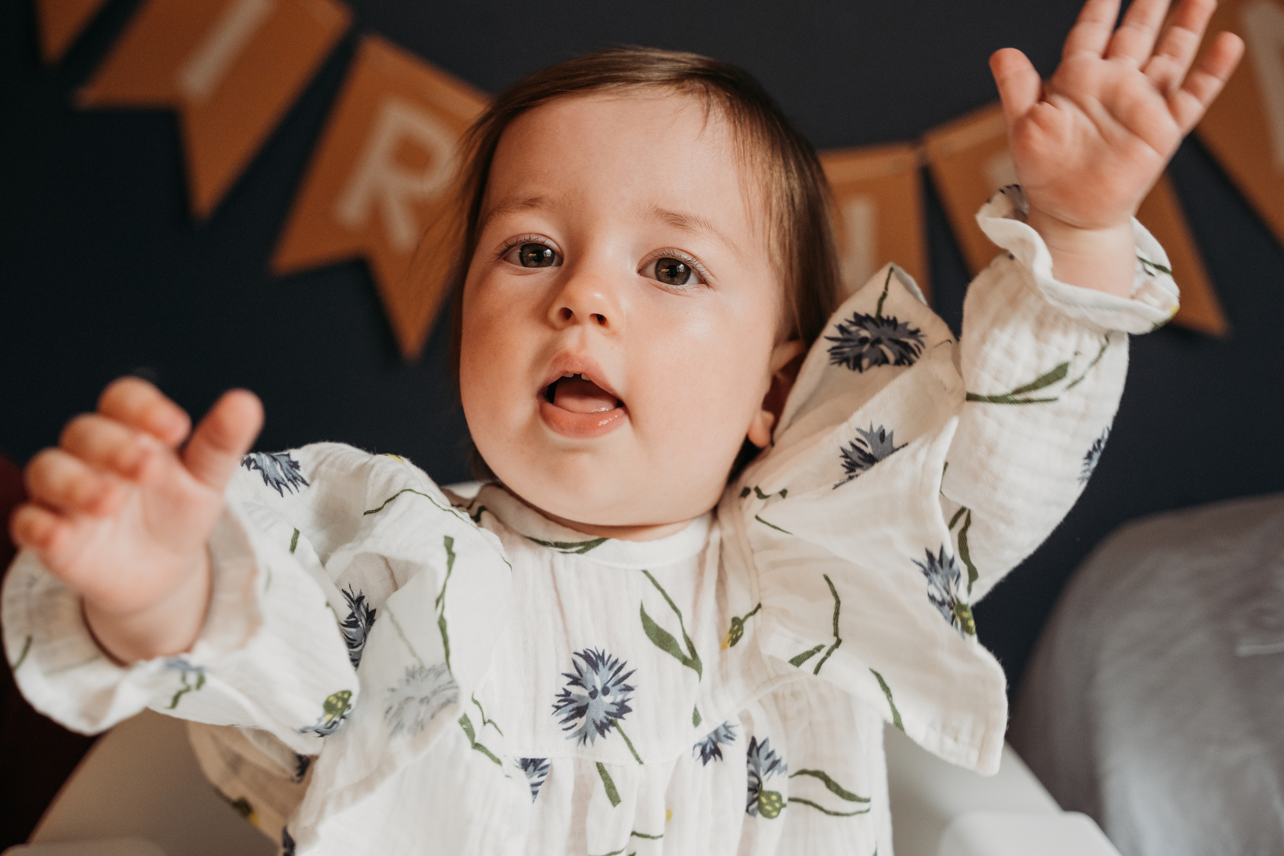 Первый день рождения. Семейный и детский фотограф в Москве