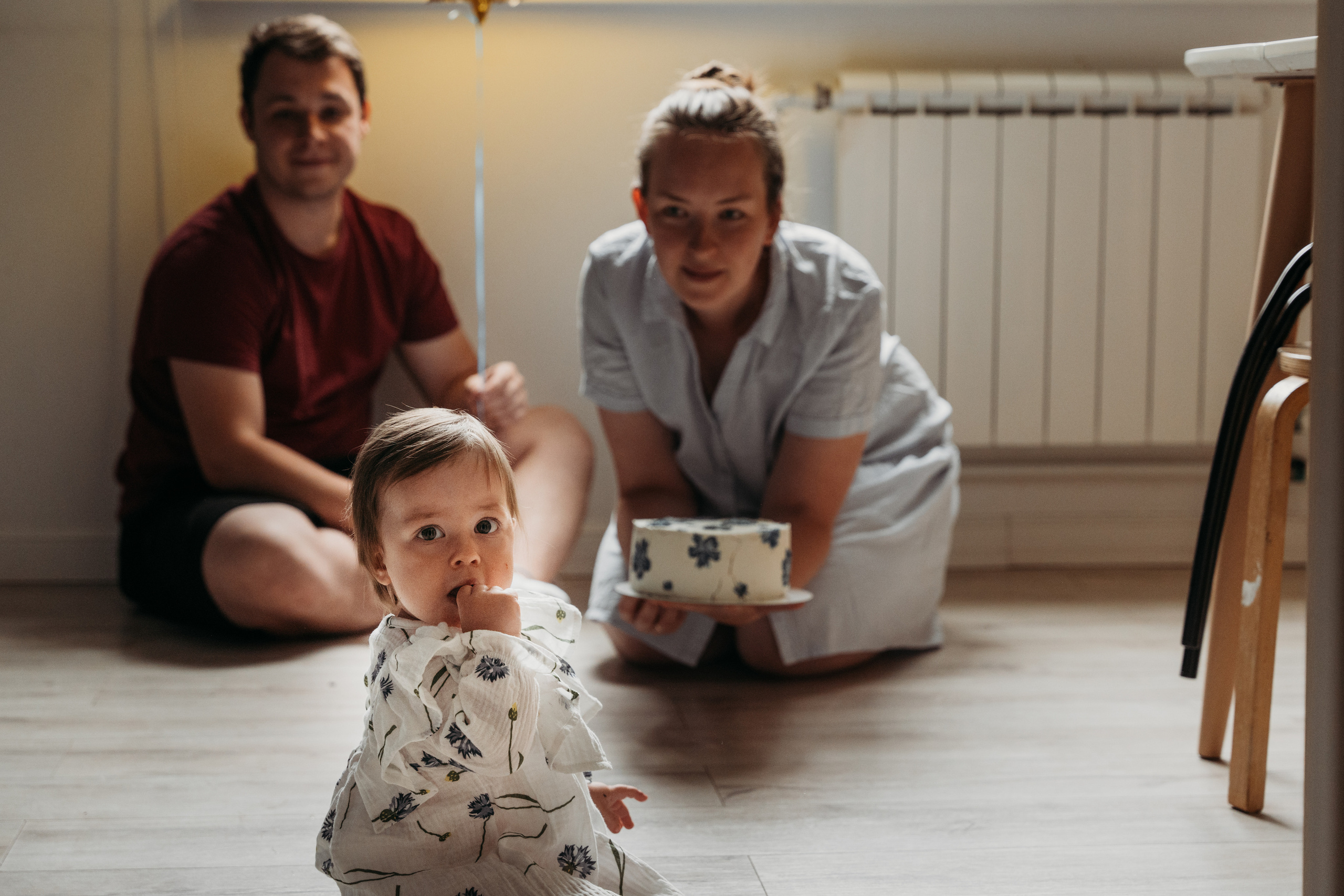 Первый день рождения. Семейный и детский фотограф в Москве