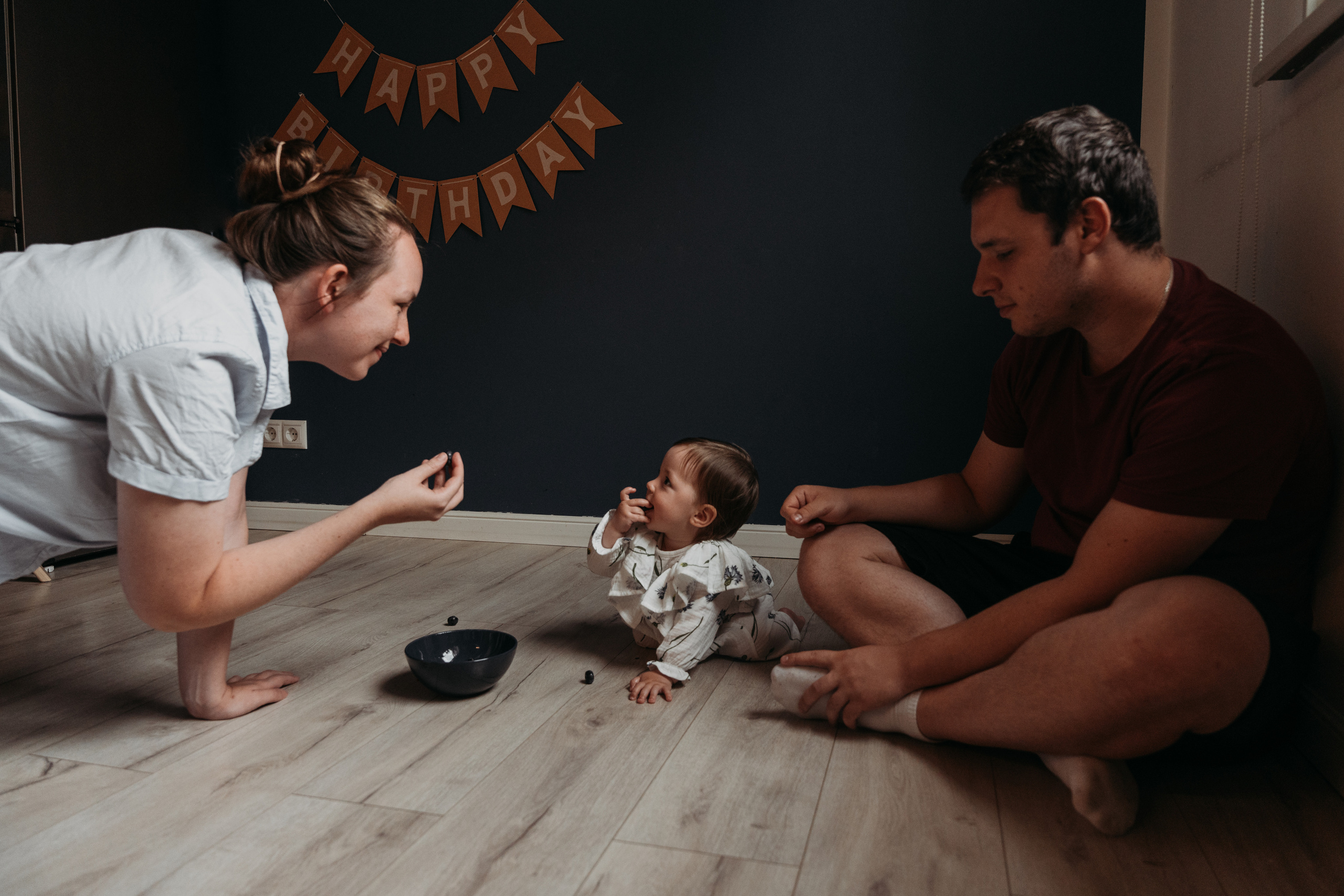 Первый день рождения. Семейный и детский фотограф в Москве