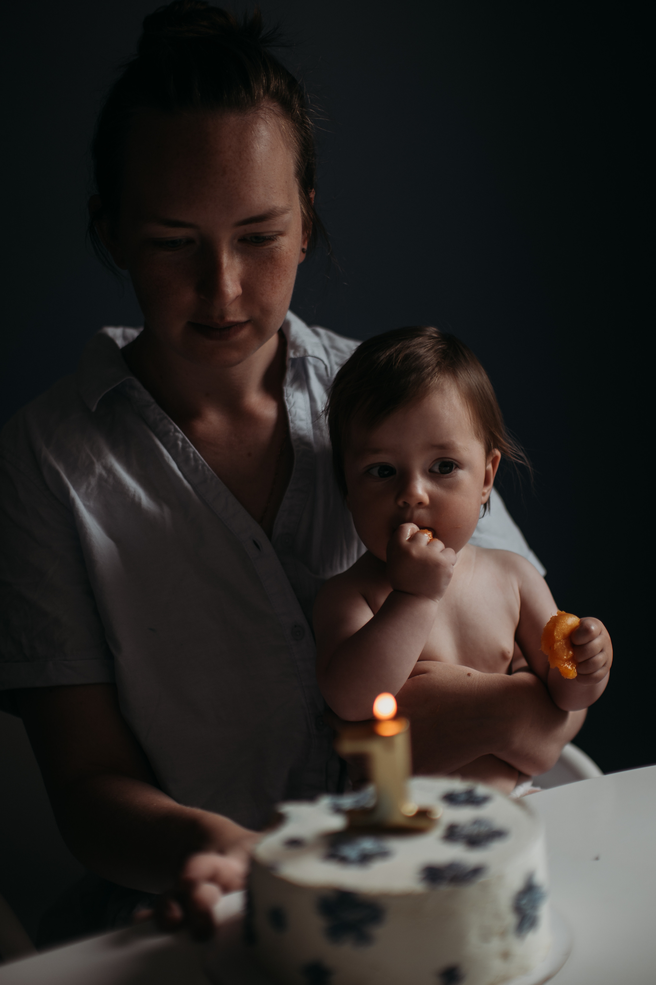 Первый день рождения. Семейный и детский фотограф в Москве