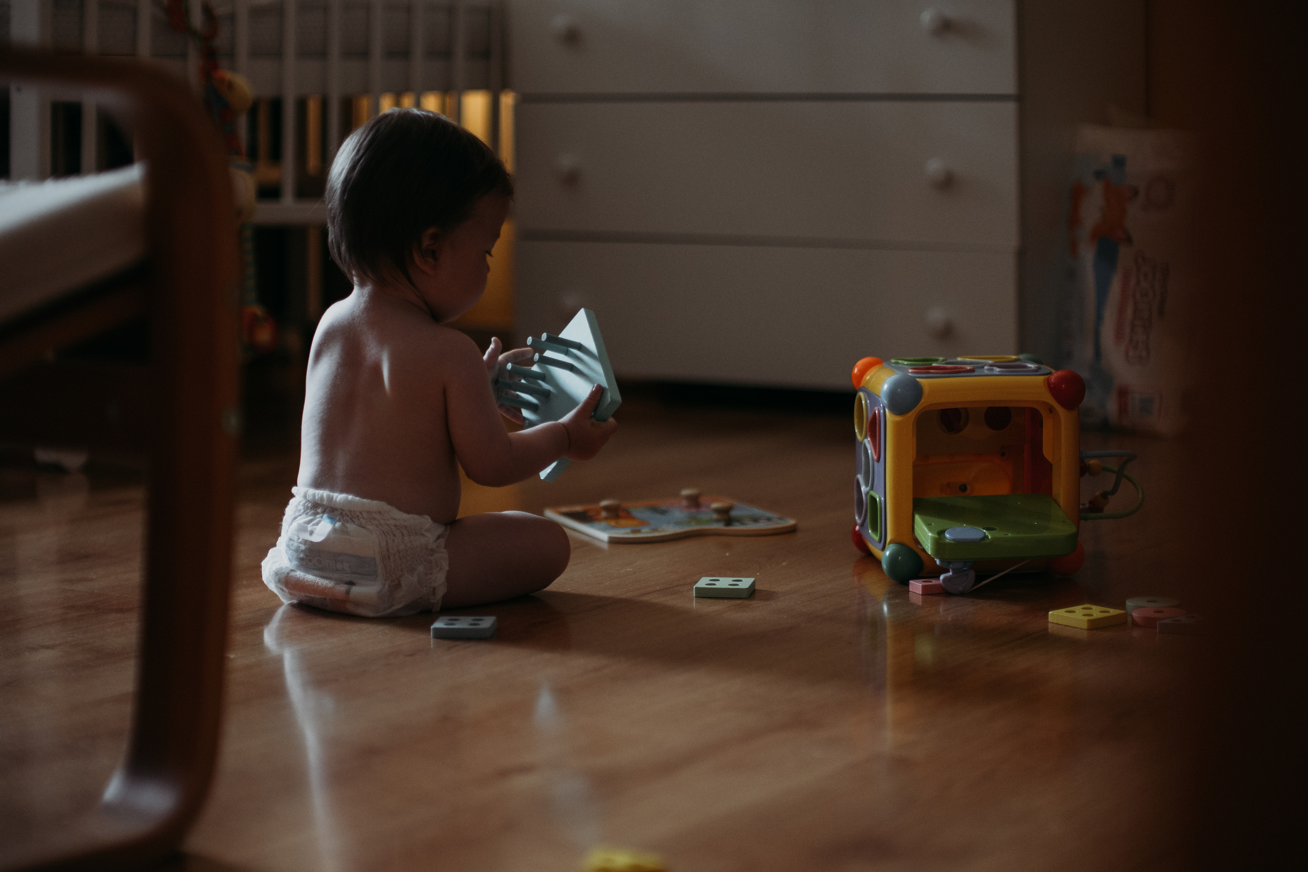 Первый день рождения. Семейный и детский фотограф в Москве