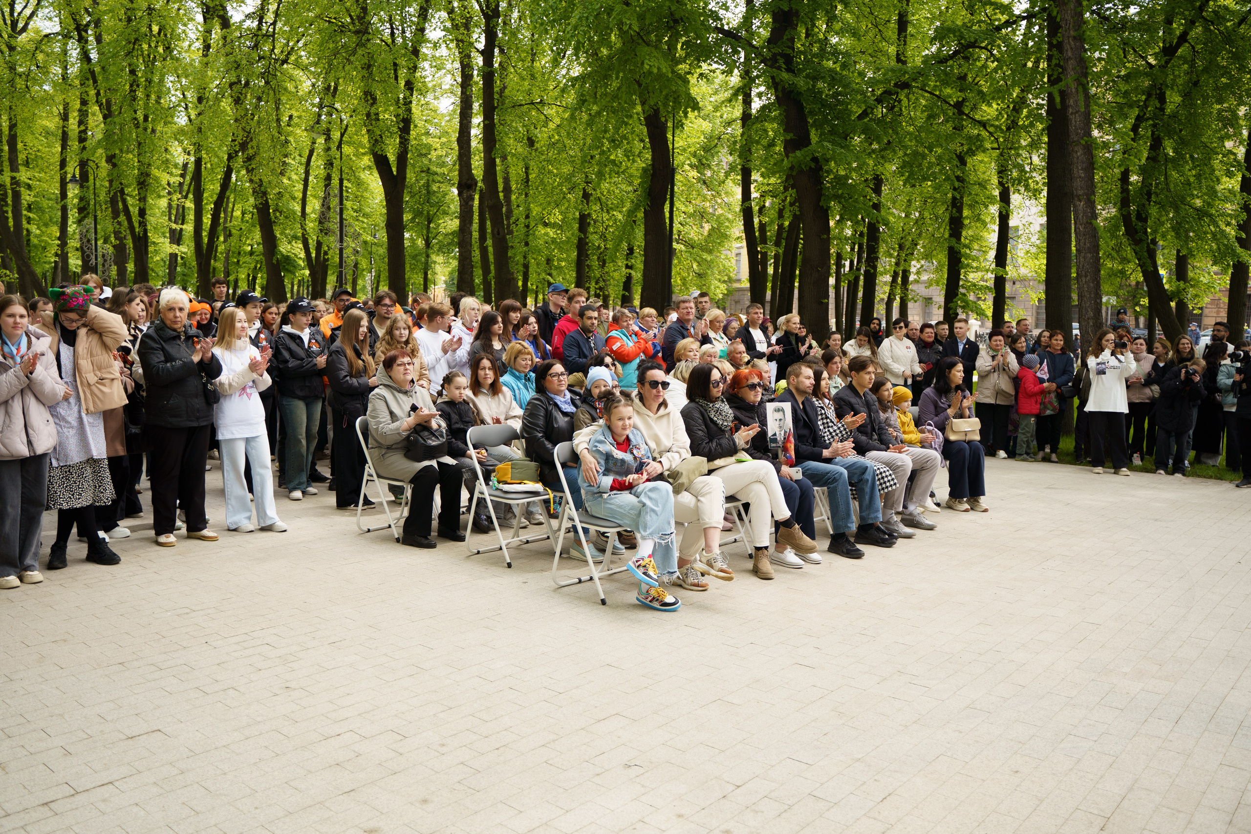 «Парк Победы» 9 мая 2025. Фотограф Надежда Погребняк | Рязань | Москва