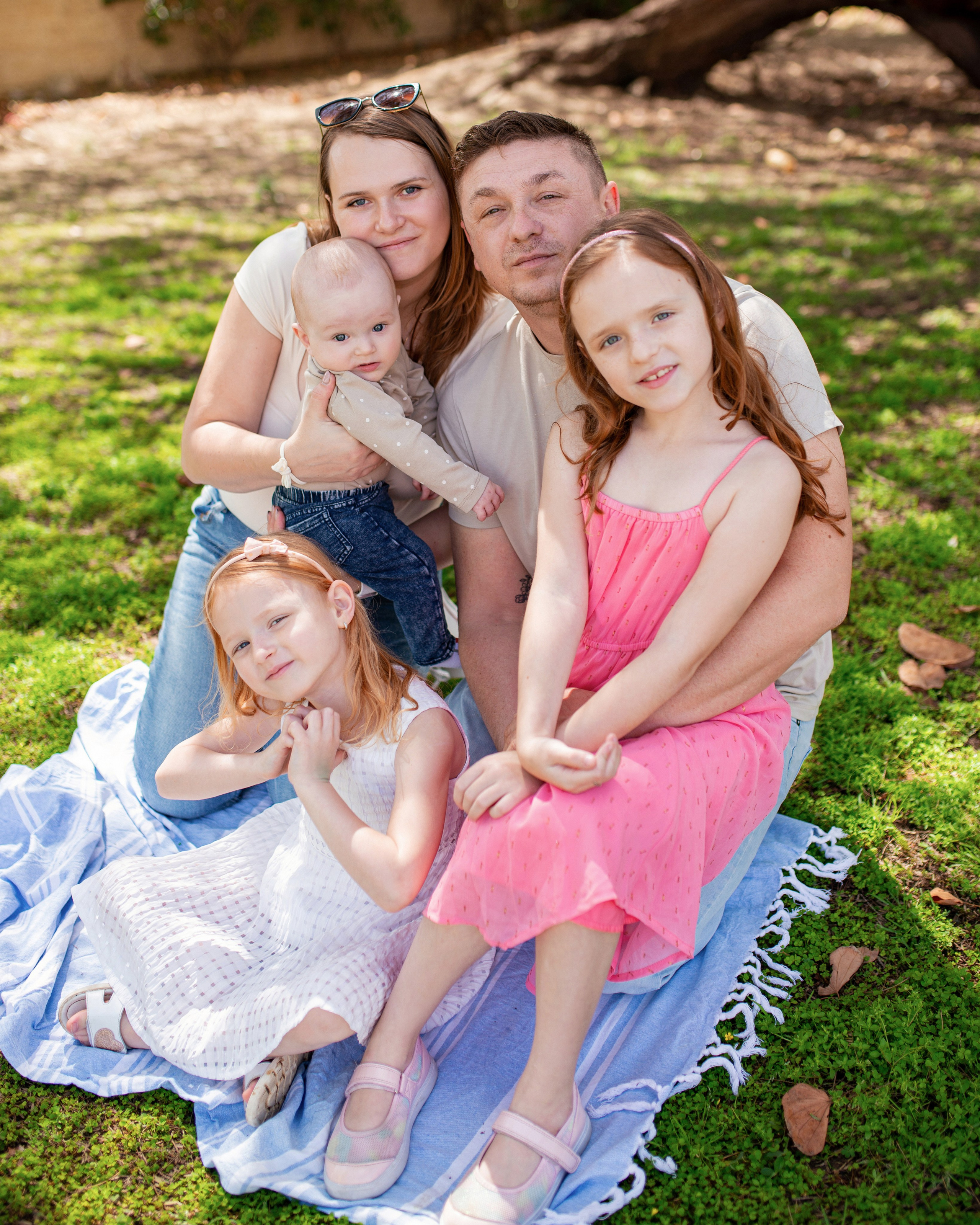 Family. Portrait Photographer in Israel Julia Chernik