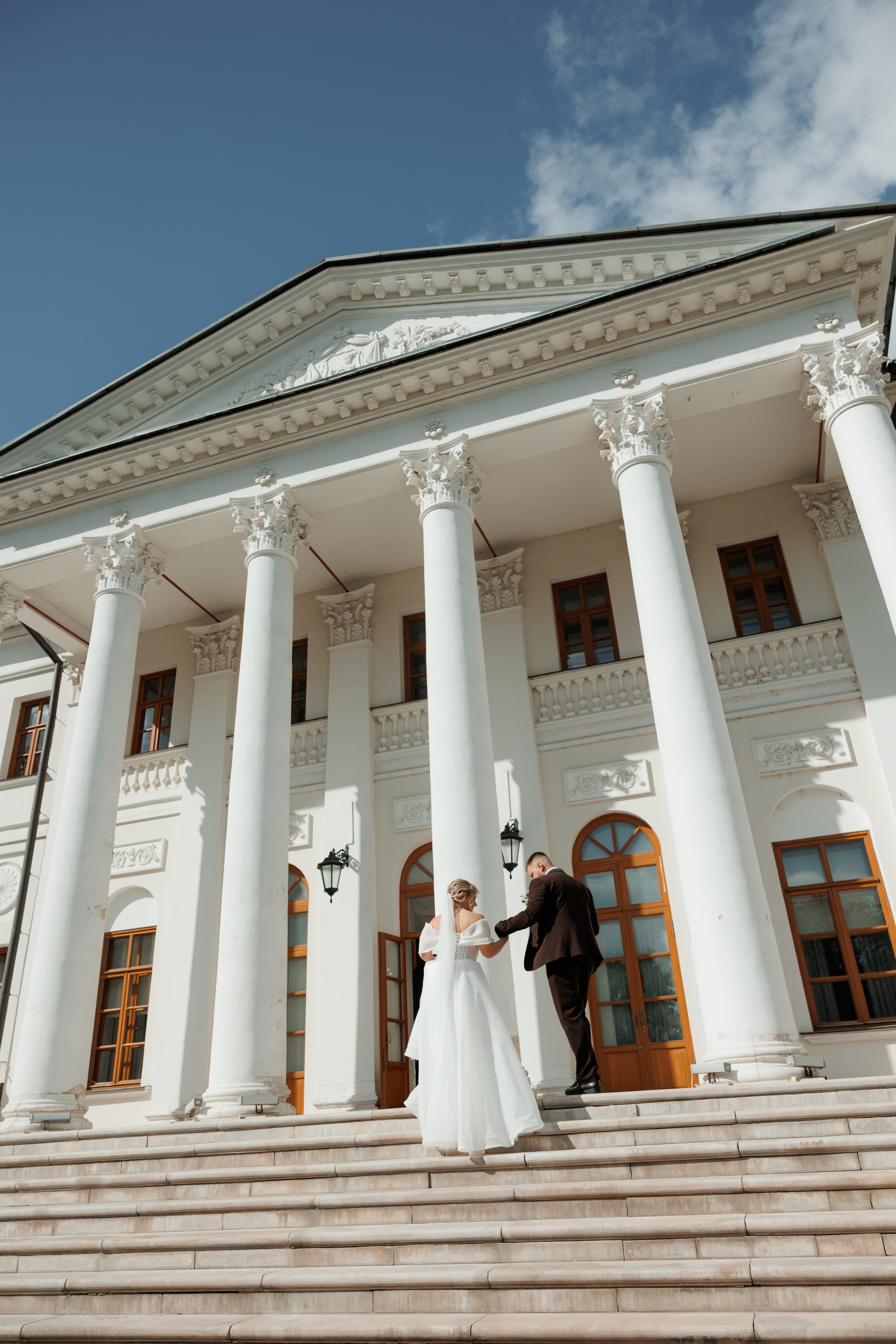 Регистрация и прогулка в Остафьево. Свадебный и репортажный фотограф (Москва, Королев и другие)