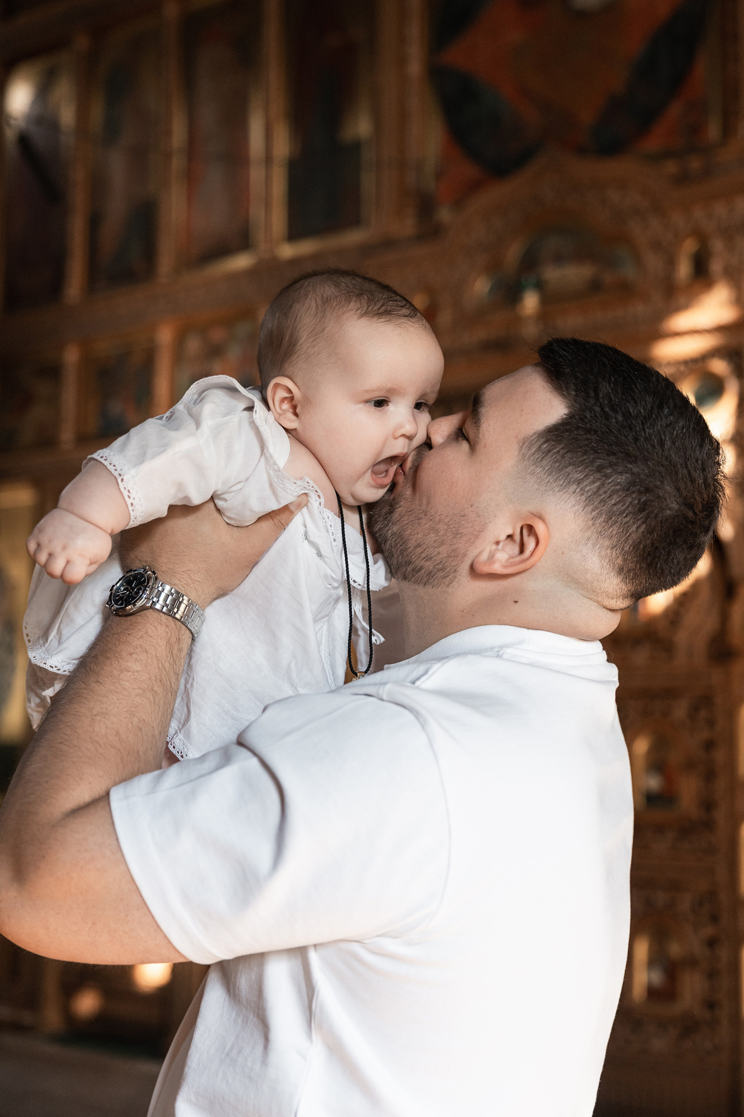 Крещение Анатолия. Фотограф Крещение, Выписка москва