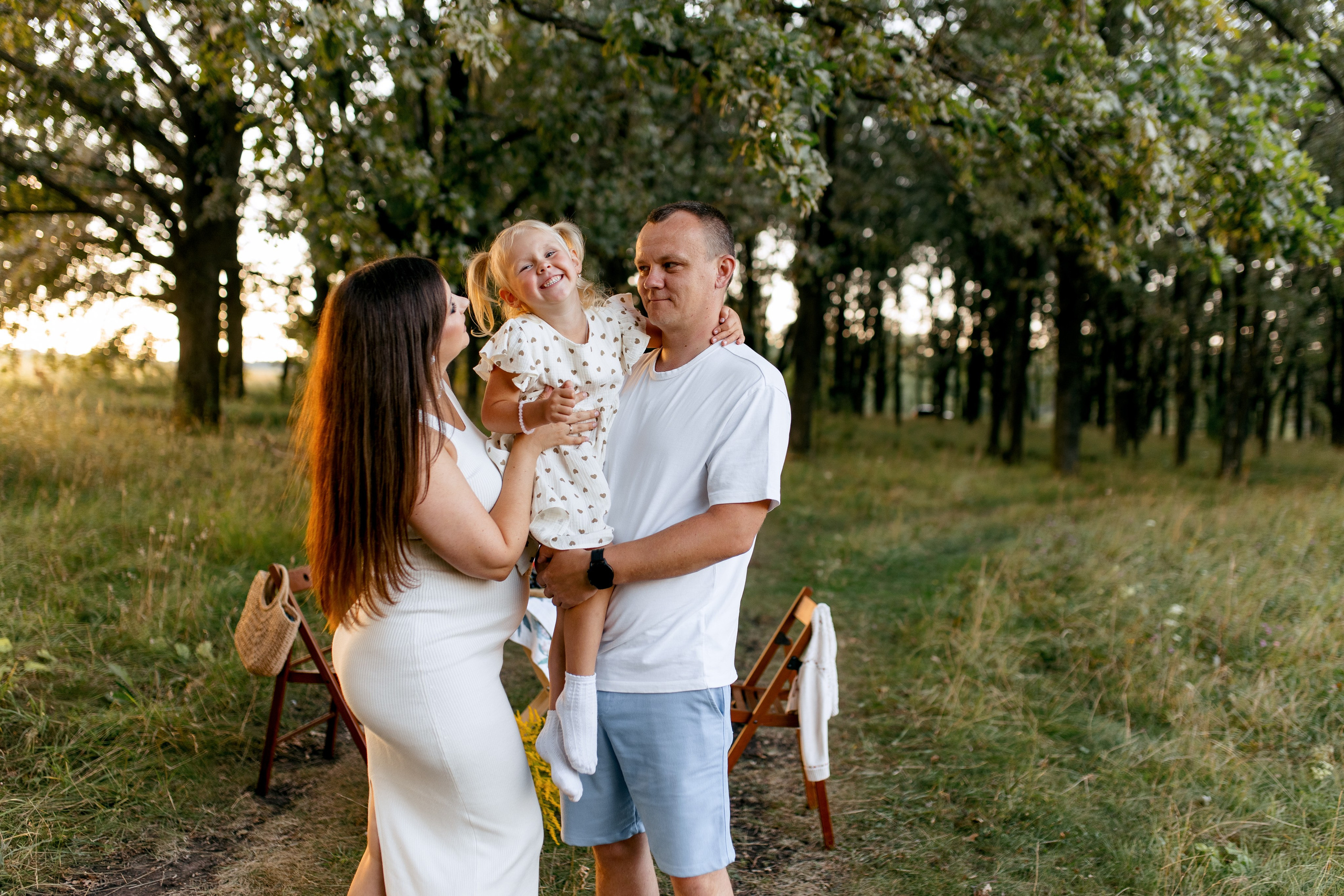 Лесной пикник. Свадебный и семейный фотограф в Туле и области Маша Костина