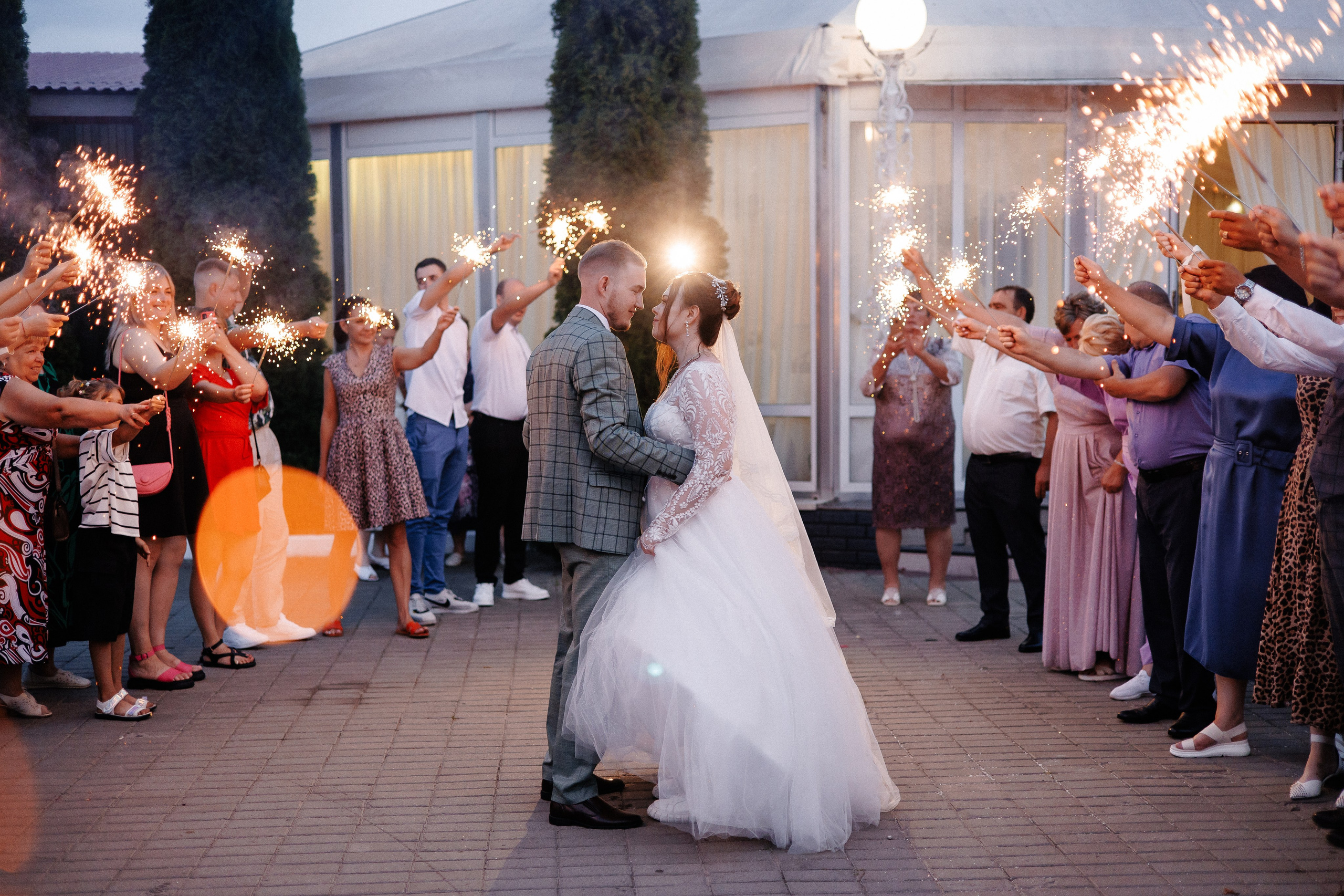 Елена и Кирилл. Фотограф Петр Капралов