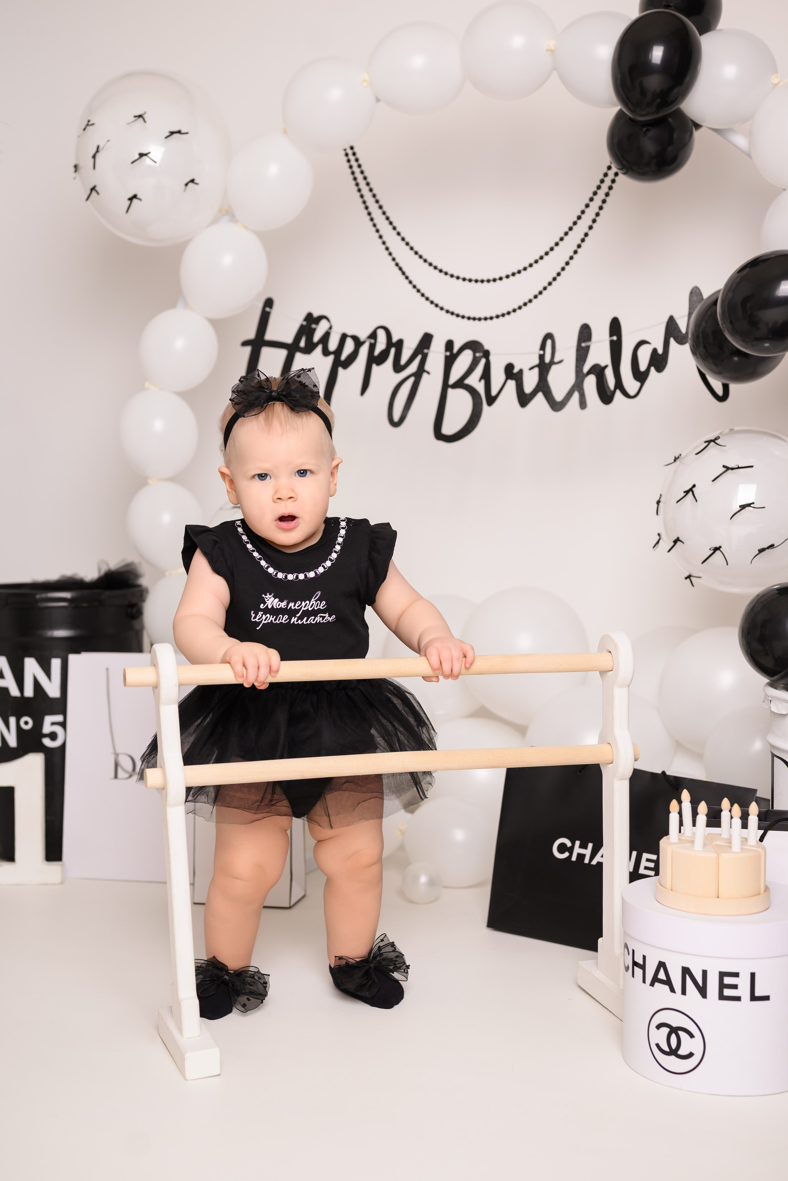 Марьяна 1 годик. Фотограф новорожденных в Норильске Виктория Шагалиева