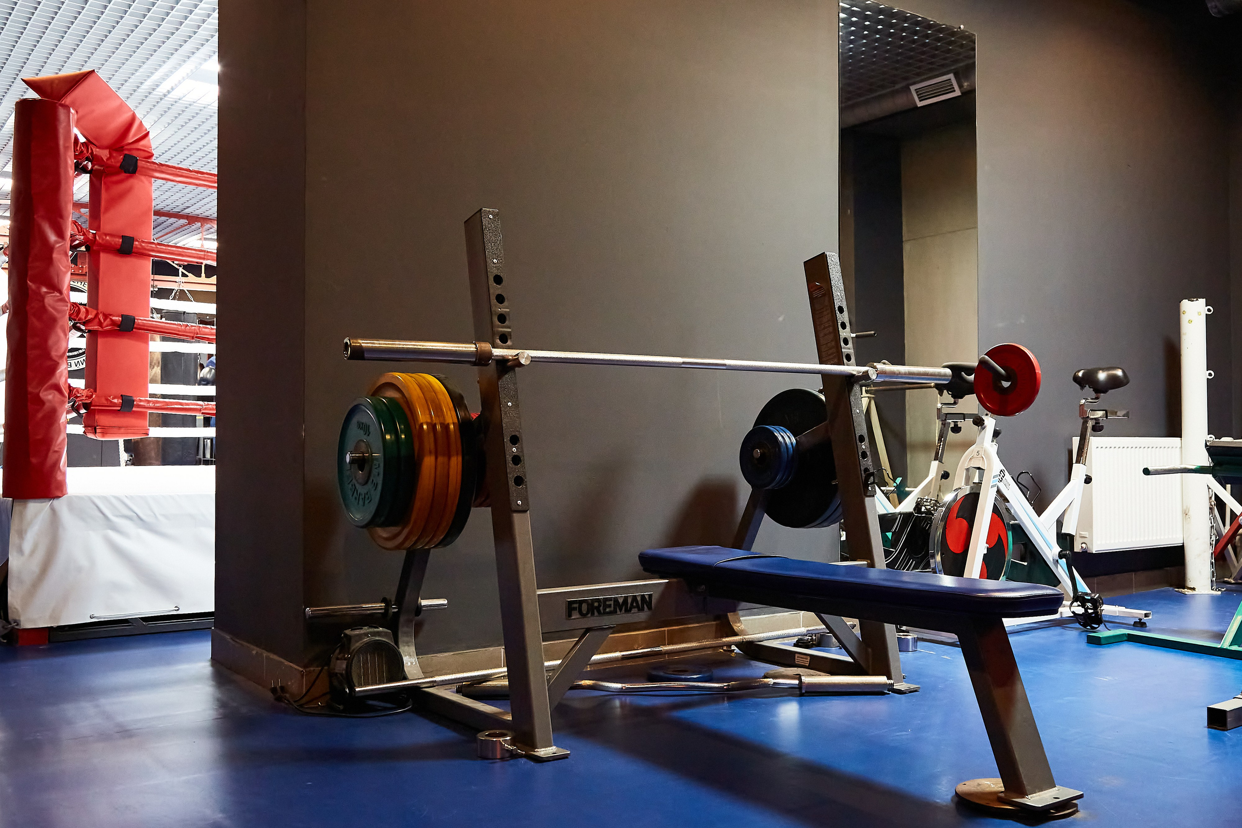 Бойцовский клуб Панчер. Фотограф Анастасия Леонтьева Санкт-Петербург