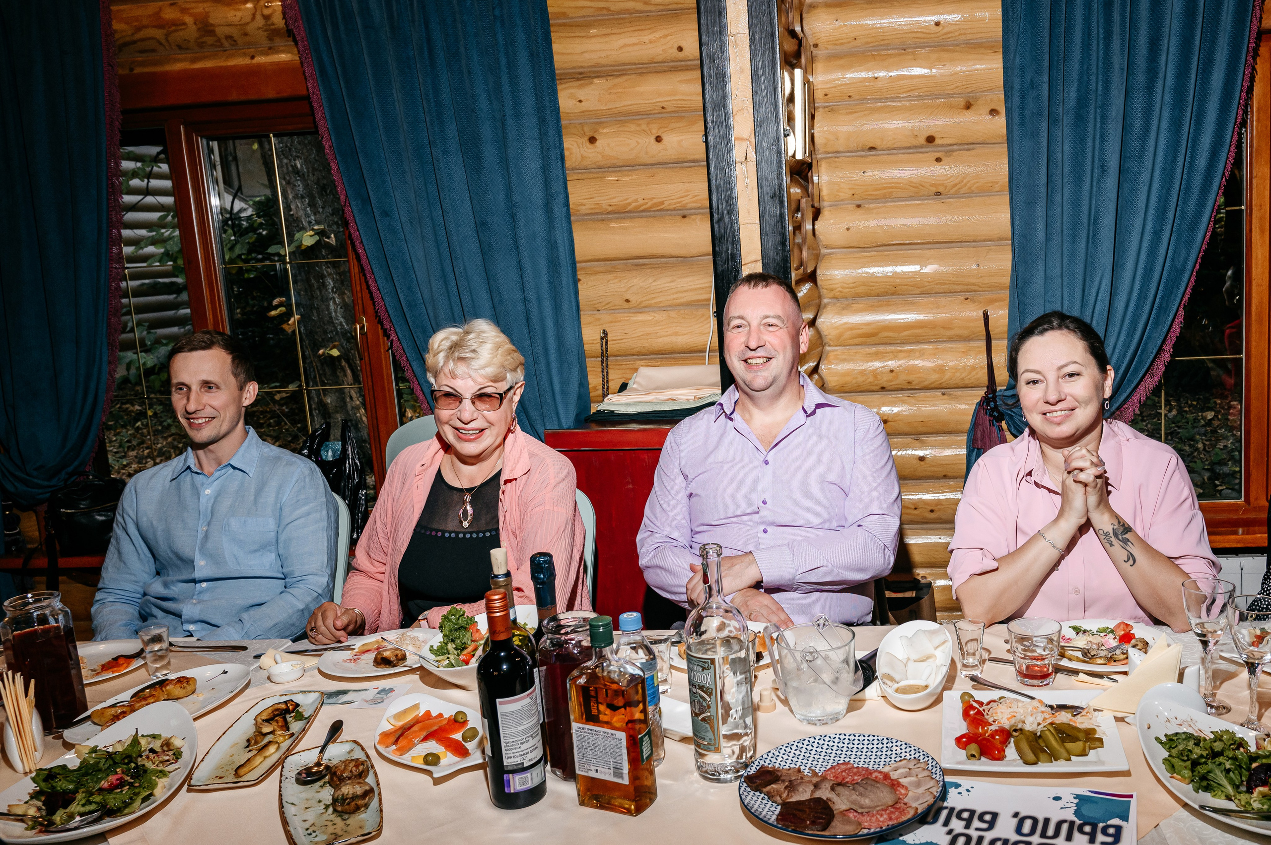 Юбилей на Даче. Фотограф Владивосток. Игорь Кирсанов