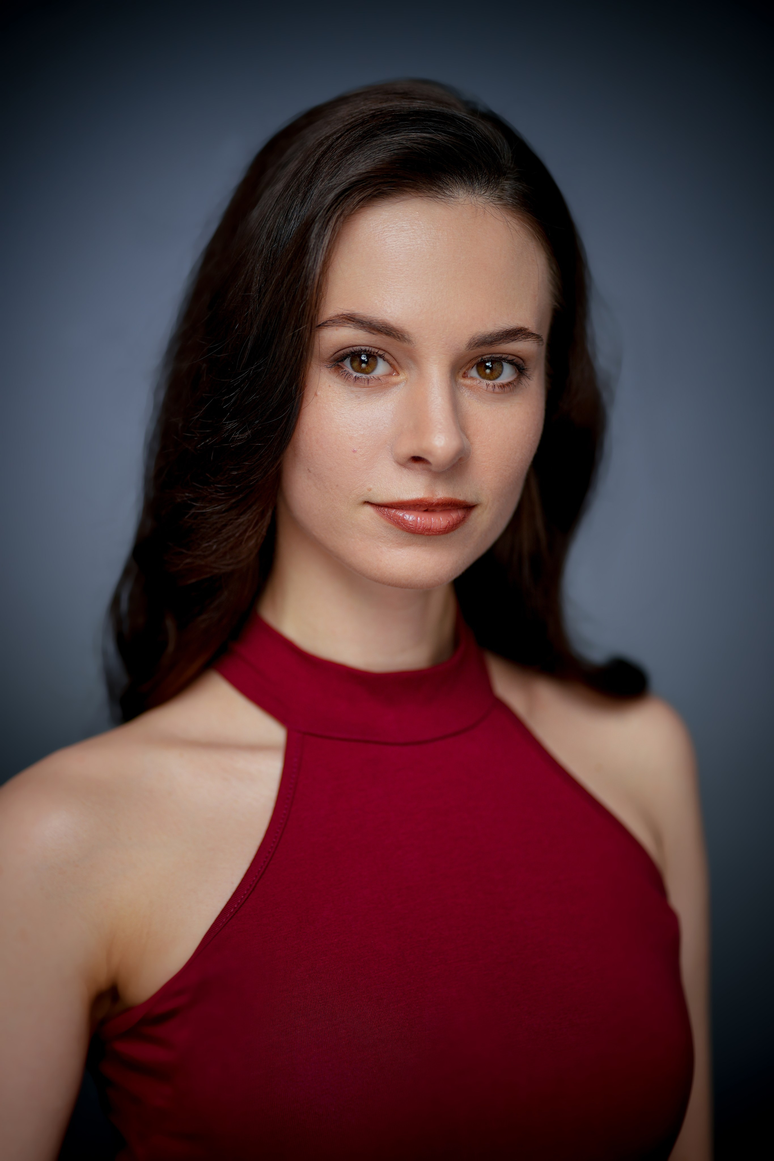 Актриса Екатерина Ляхова. Портретная съемка в Москве, студийный фотограф Игорь Фомин
