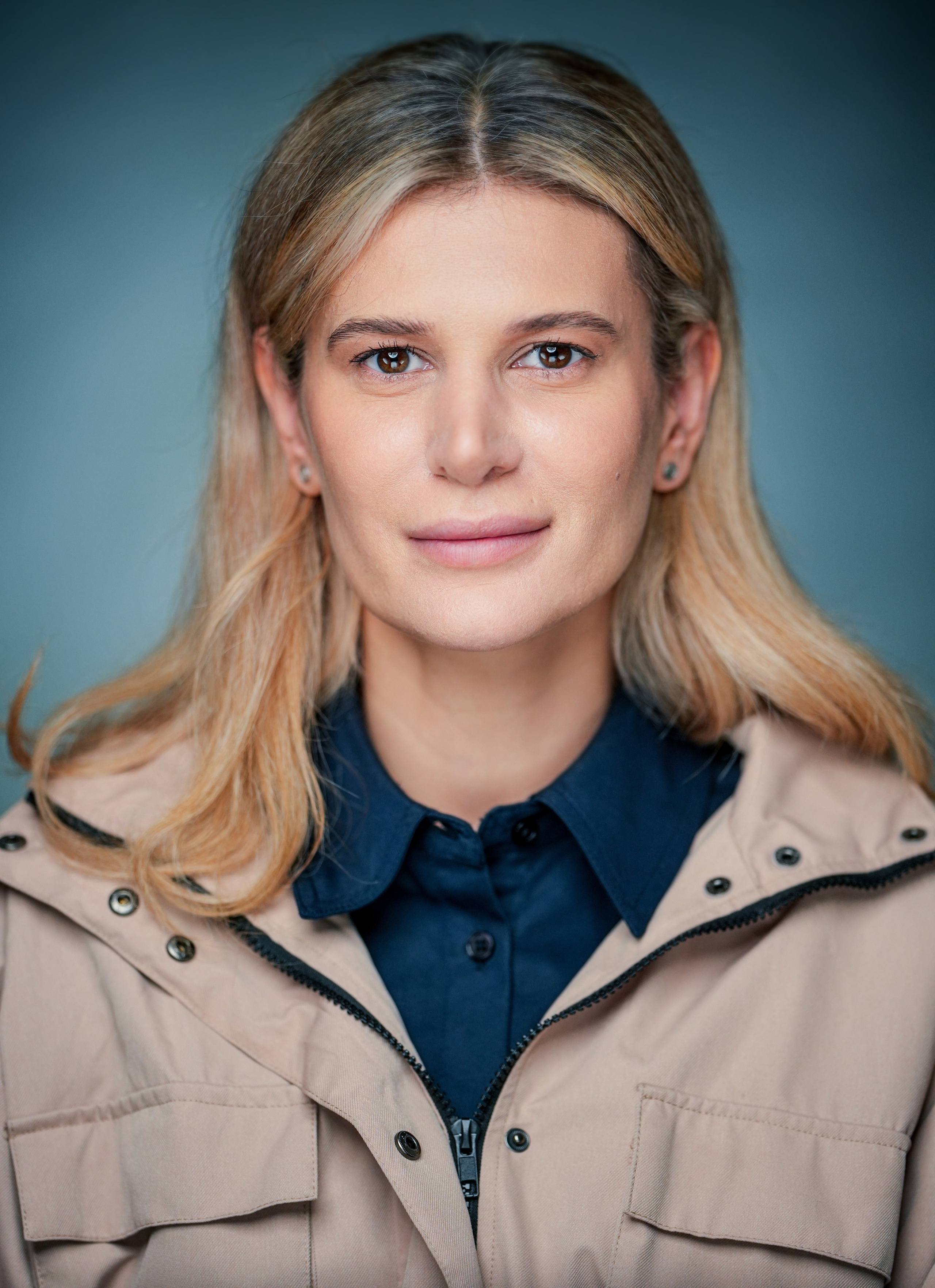 Актриса Надежда Мирошникова. Портретная съемка в Москве, студийный фотограф Игорь Фомин