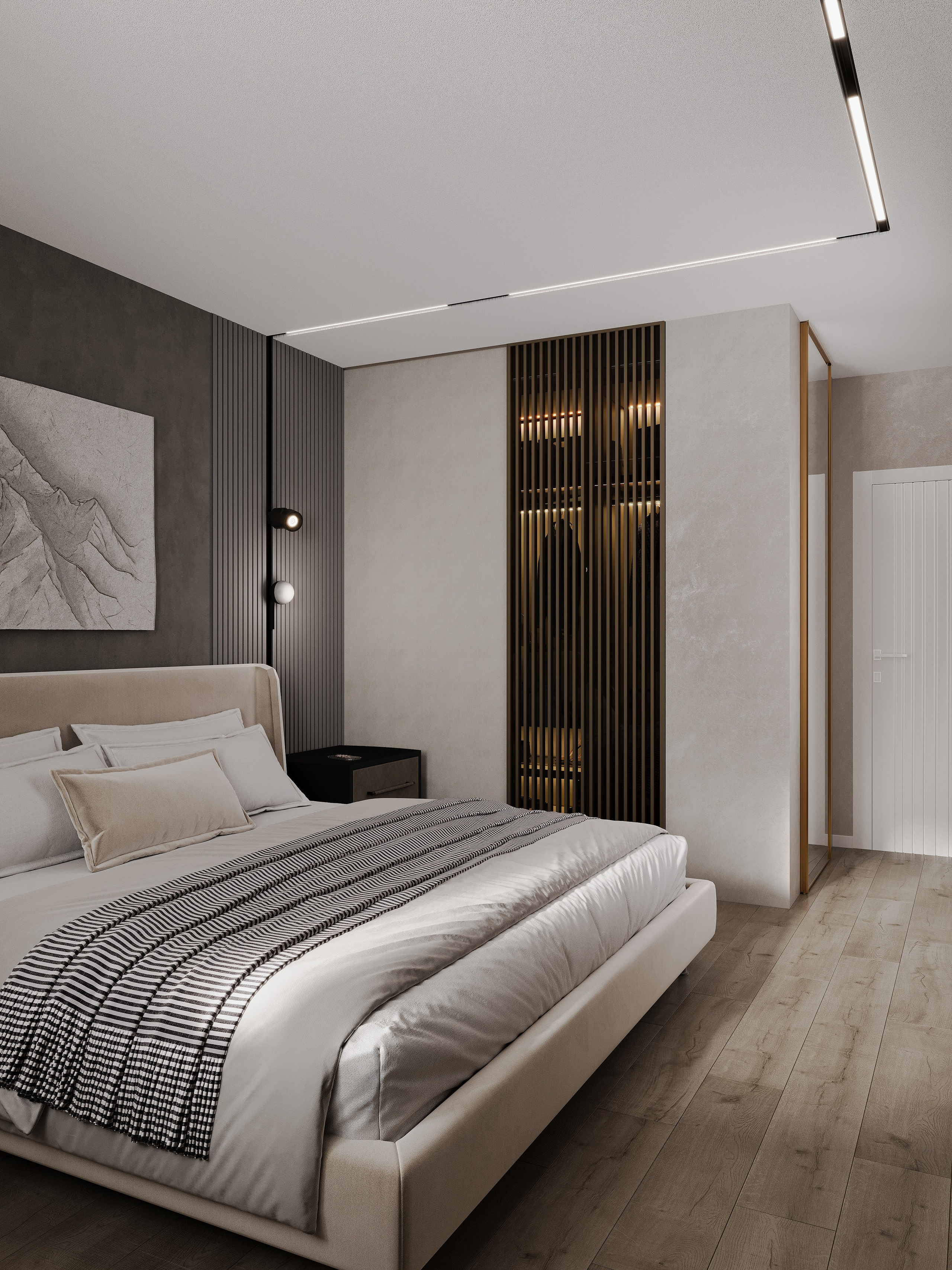 Квартира 133 кв. м. 3D визуализатор