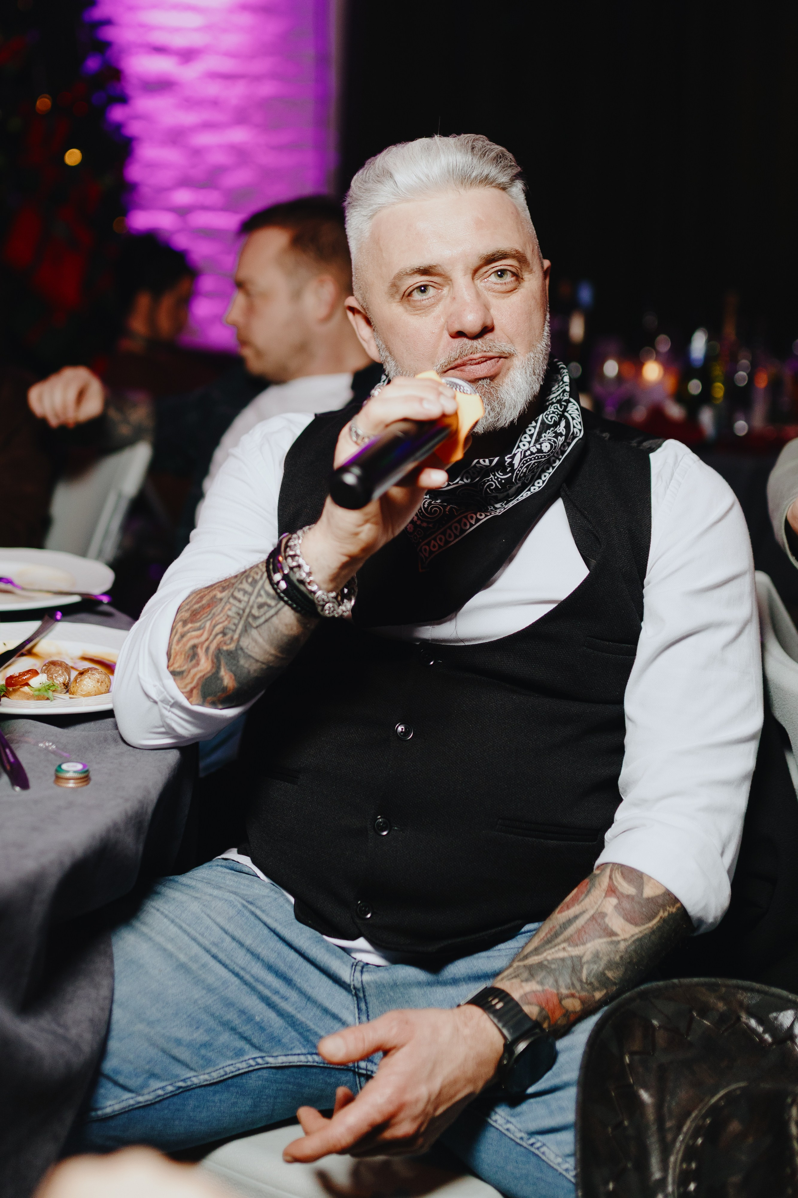 Корпоратив Leningrad Charter Russia. Фотограф Илья Чернов