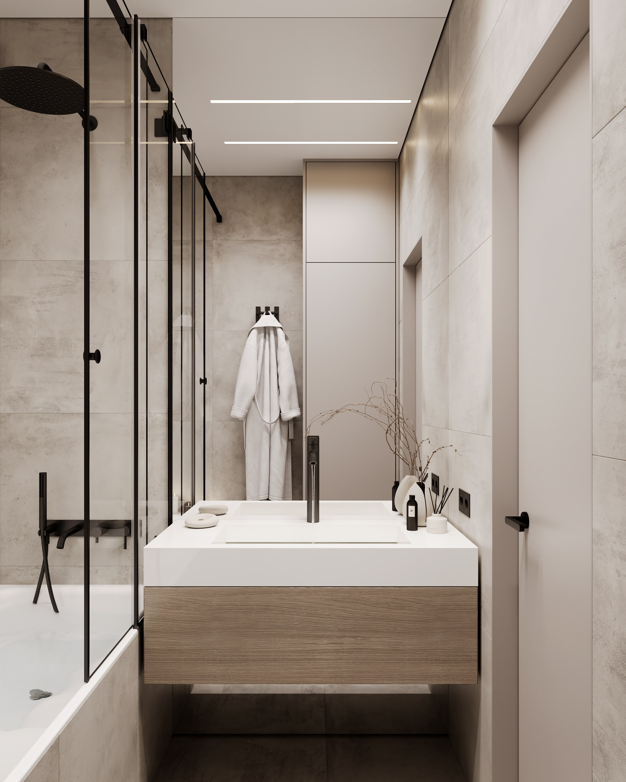 Scolcovo. Дизайн интерьера | 3D визуализация | Миланская Марина