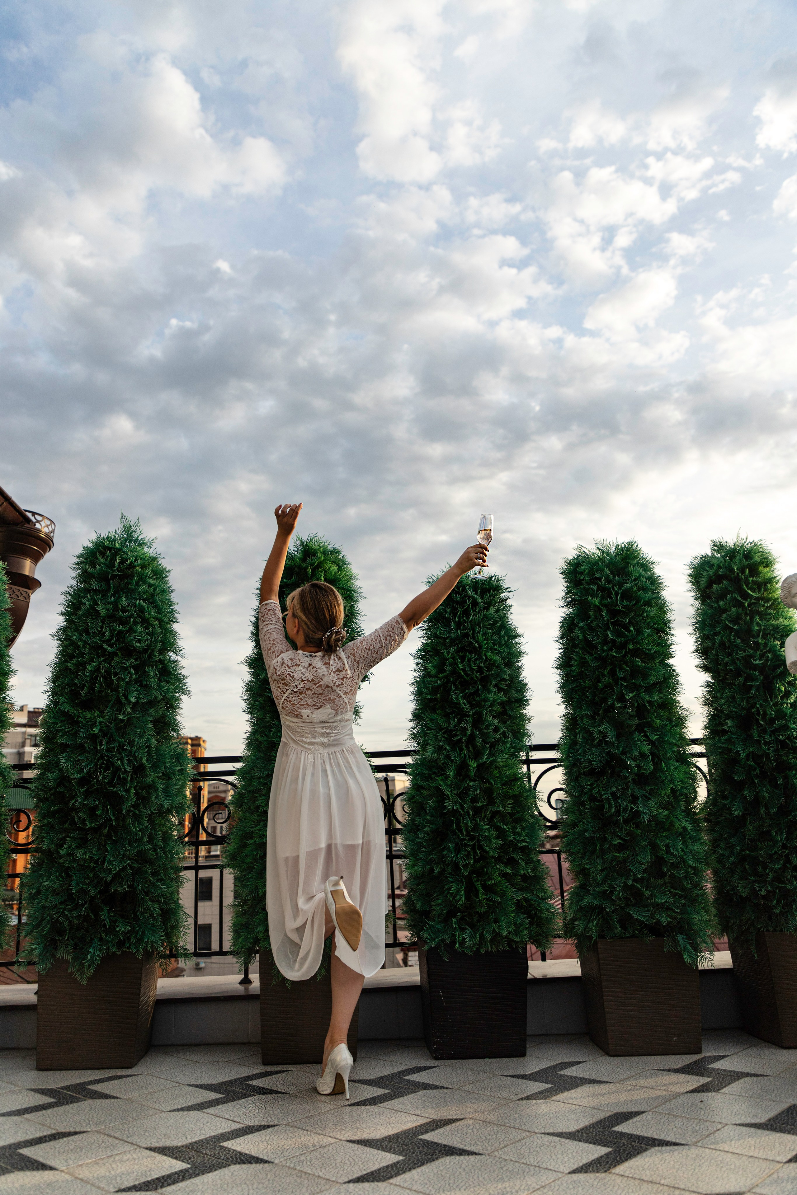 Утро невесты. Главная