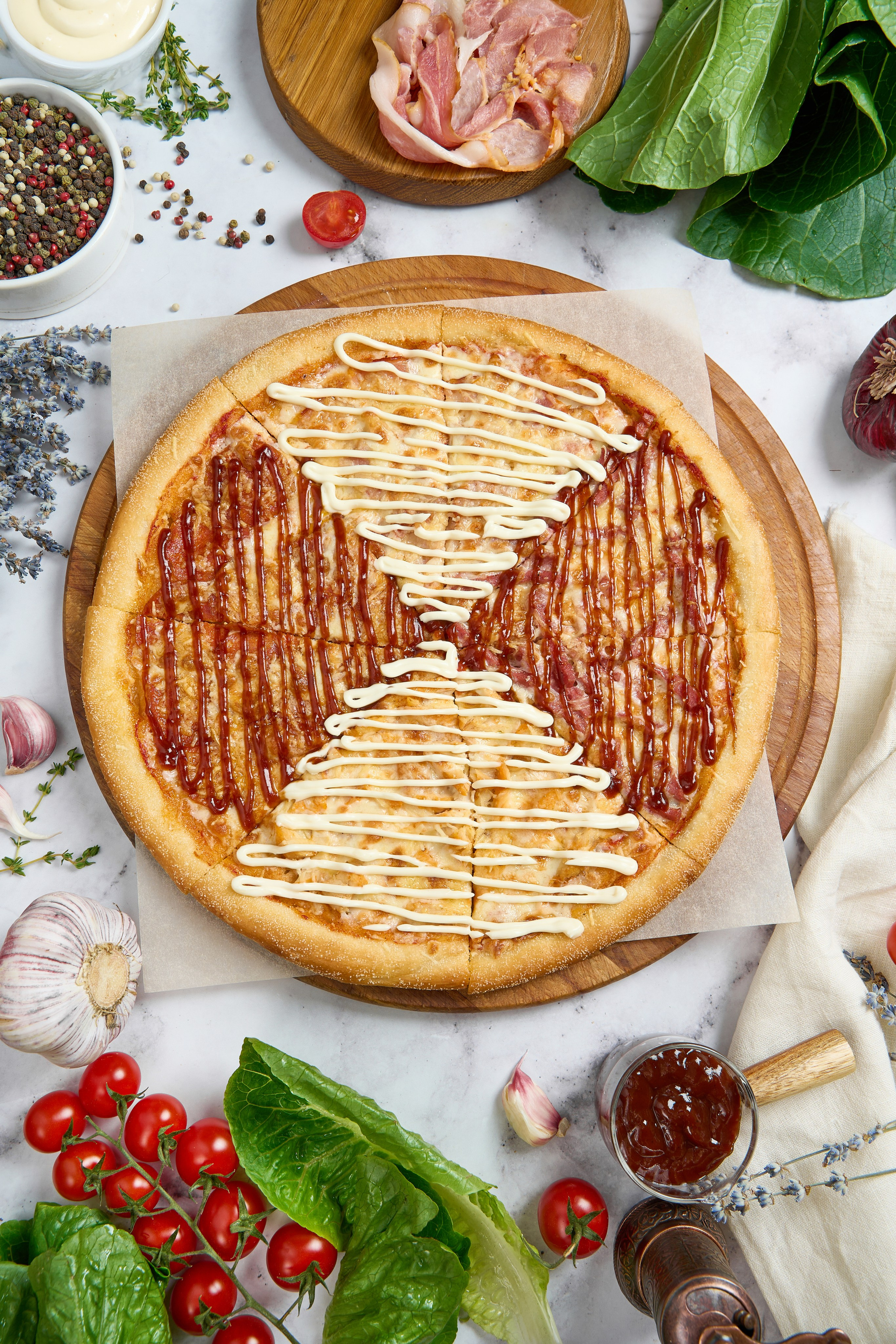 Меню пиццерии. Фотограф для маркетплейсов Wildberries и Ozon | Предметная и фуд-съёмка, инфографика и видео для брендов — Анастасия Супрунова