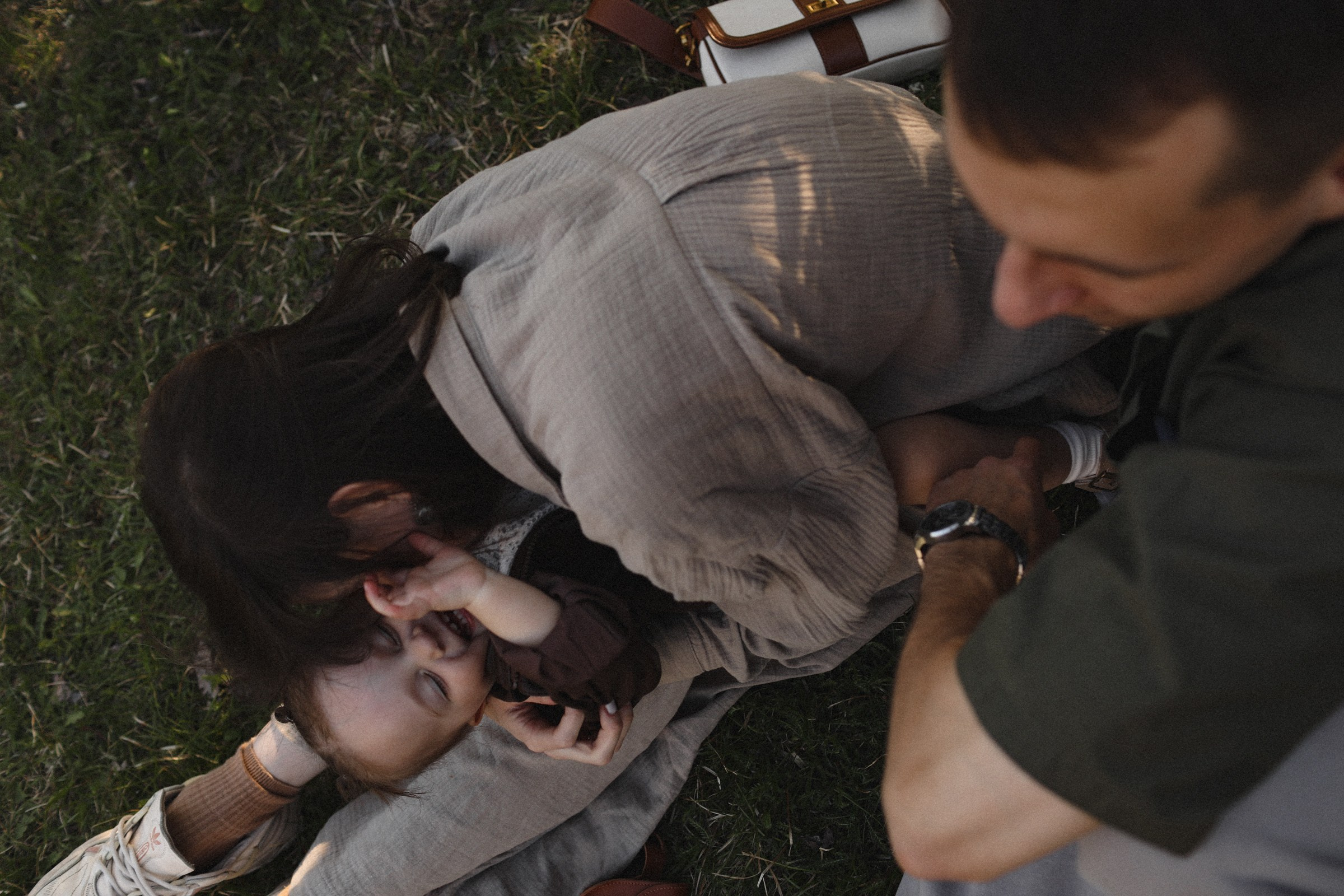 Цветущий апрель. Семейный фотограф в Москве Алевтина Носова