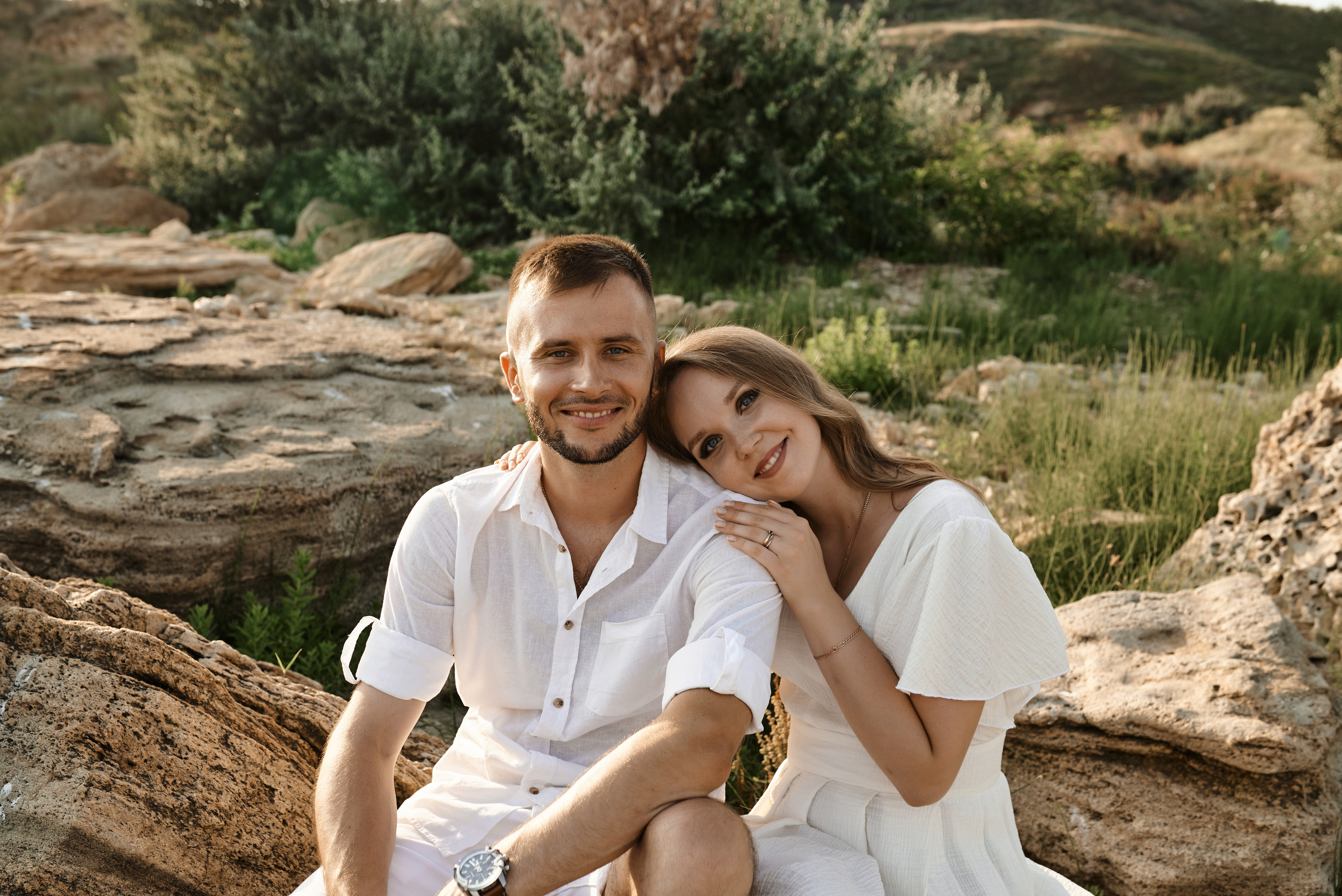 Предсвадебная съемка Вани и Кристины. Свадебный фотограф г. Новочеркасск г. Ростов-на-Дону