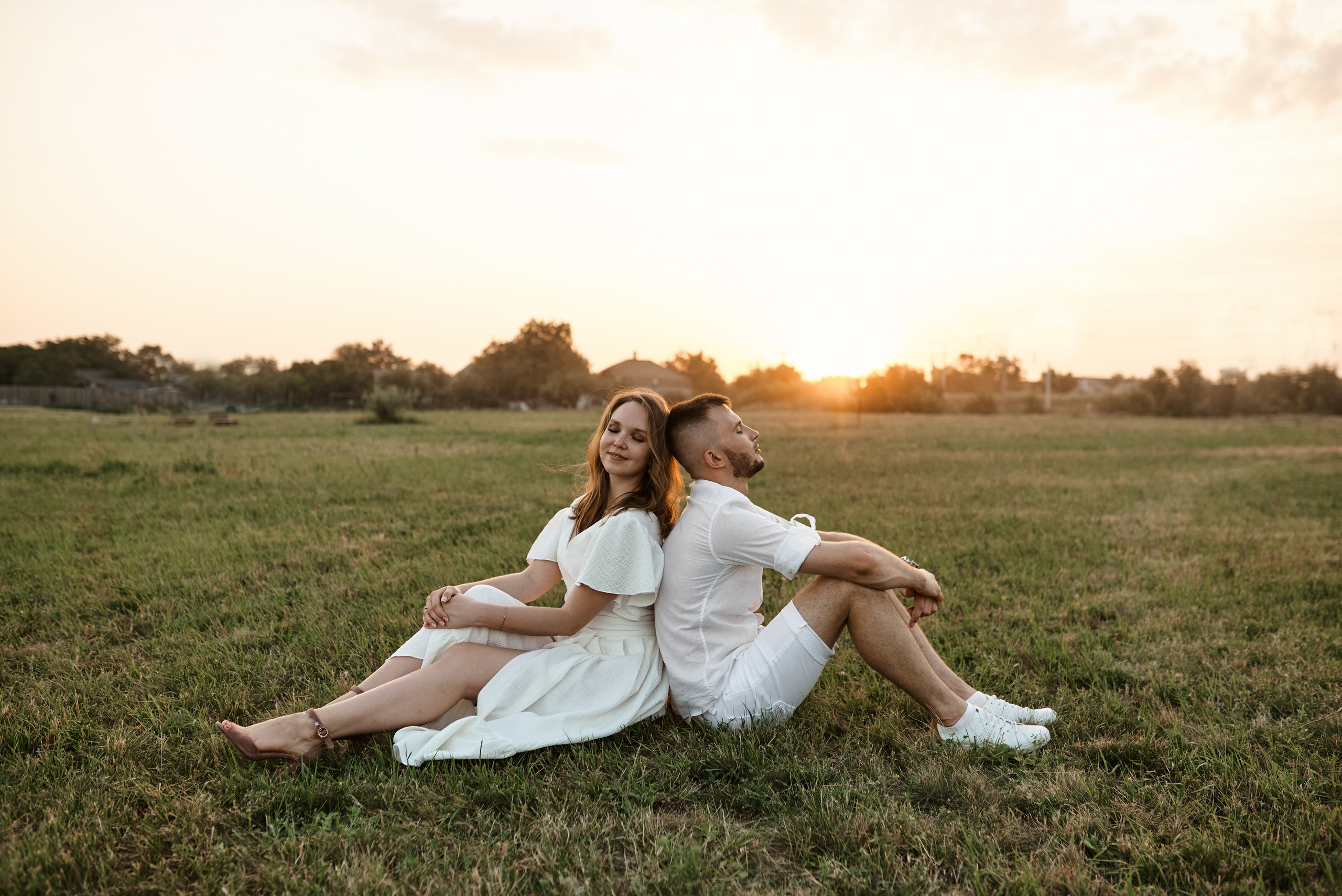 Предсвадебная съемка Вани и Кристины. Свадебный фотограф г. Новочеркасск г. Ростов-на-Дону