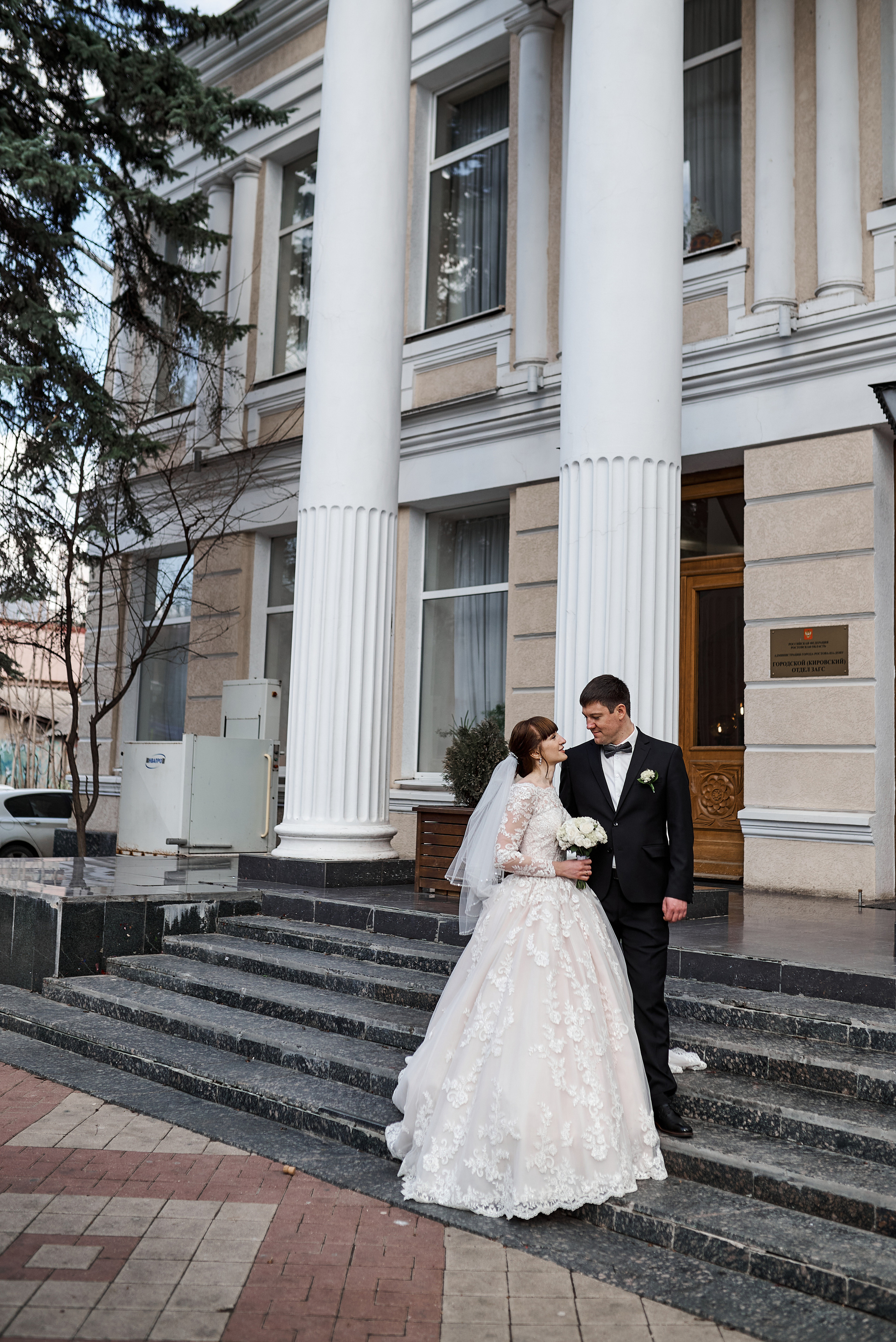 Свадьба Насти и Игоря. Свадебный фотограф г. Новочеркасск г. Ростов-на-Дону