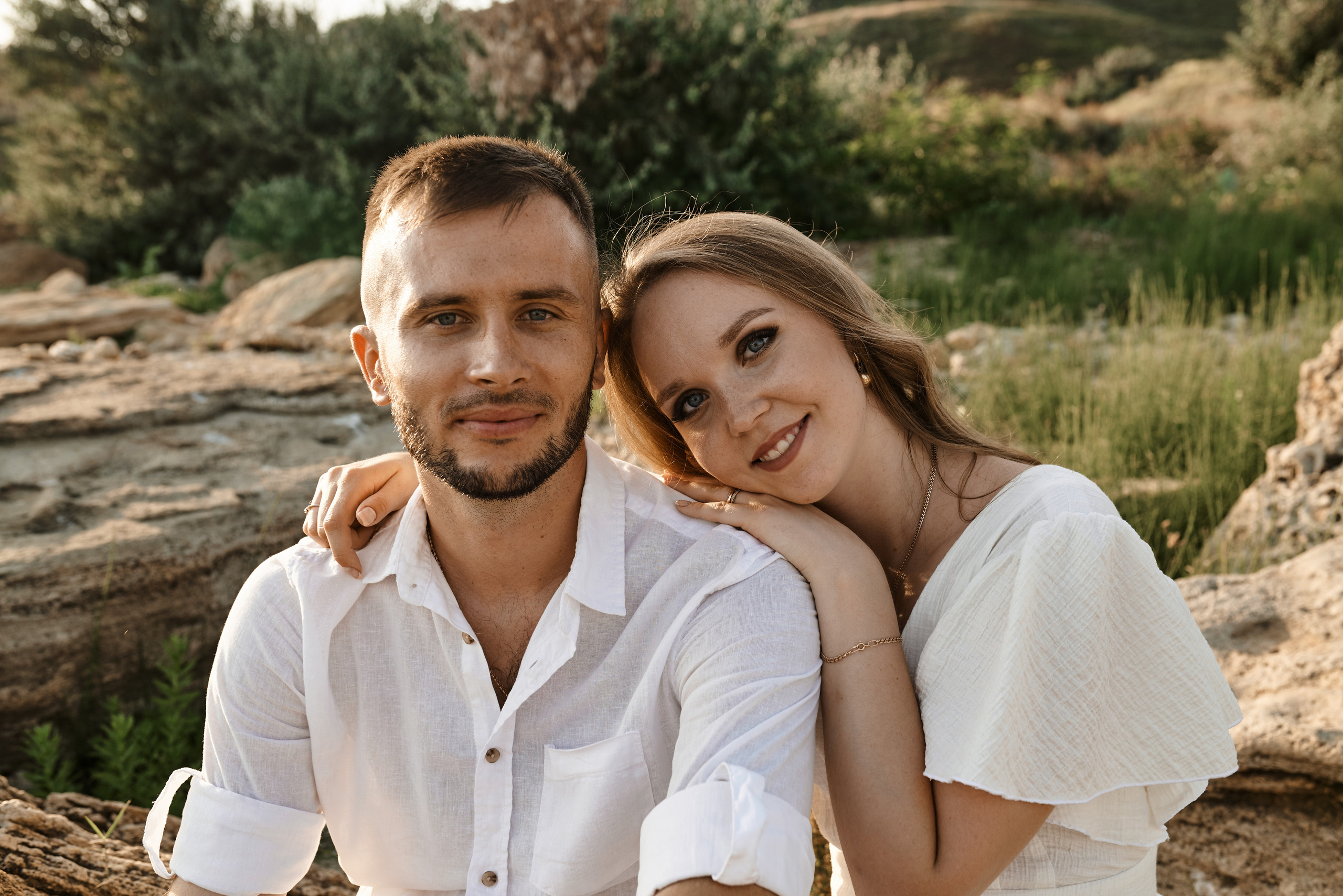 Предсвадебная съемка Вани и Кристины. Свадебный фотограф г. Новочеркасск г. Ростов-на-Дону