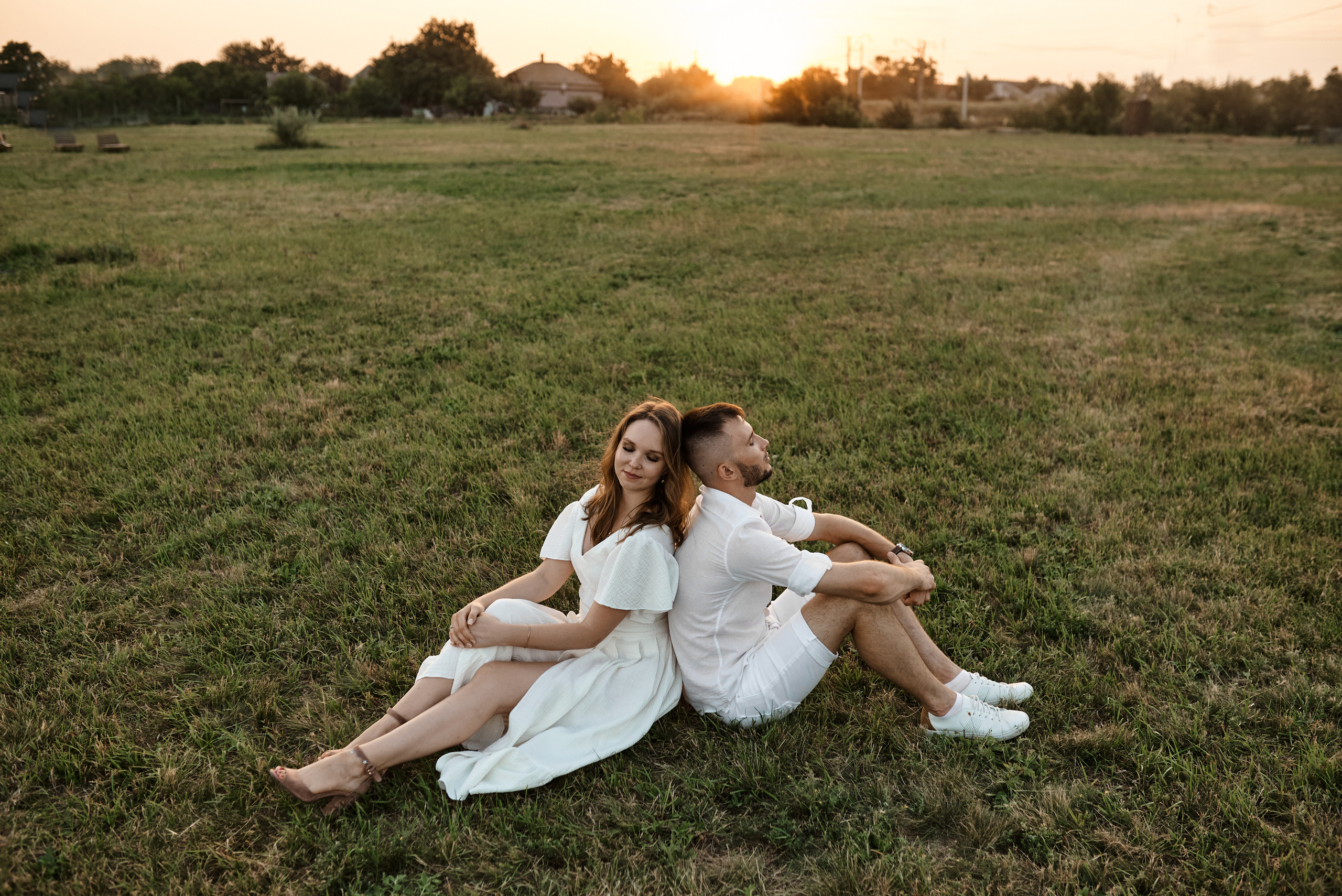 Предсвадебная съемка Вани и Кристины. Свадебный фотограф г. Новочеркасск г. Ростов-на-Дону