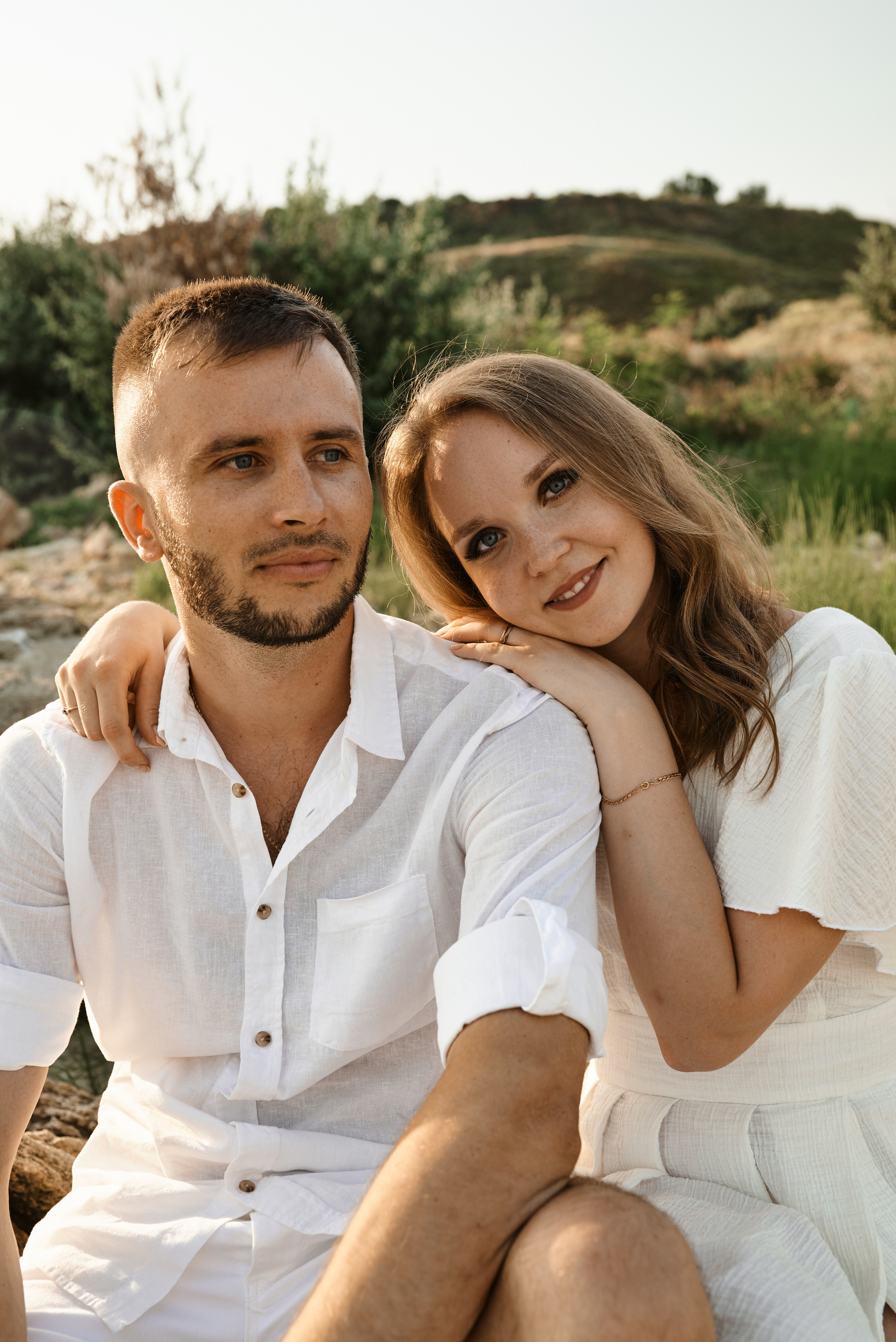 Предсвадебная съемка Вани и Кристины. Свадебный фотограф г. Новочеркасск г. Ростов-на-Дону