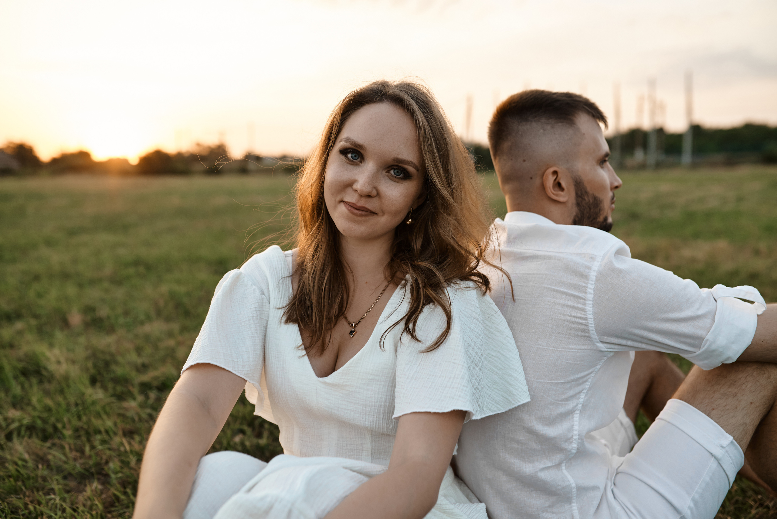 Предсвадебная съемка Вани и Кристины. Свадебный фотограф г. Новочеркасск г. Ростов-на-Дону