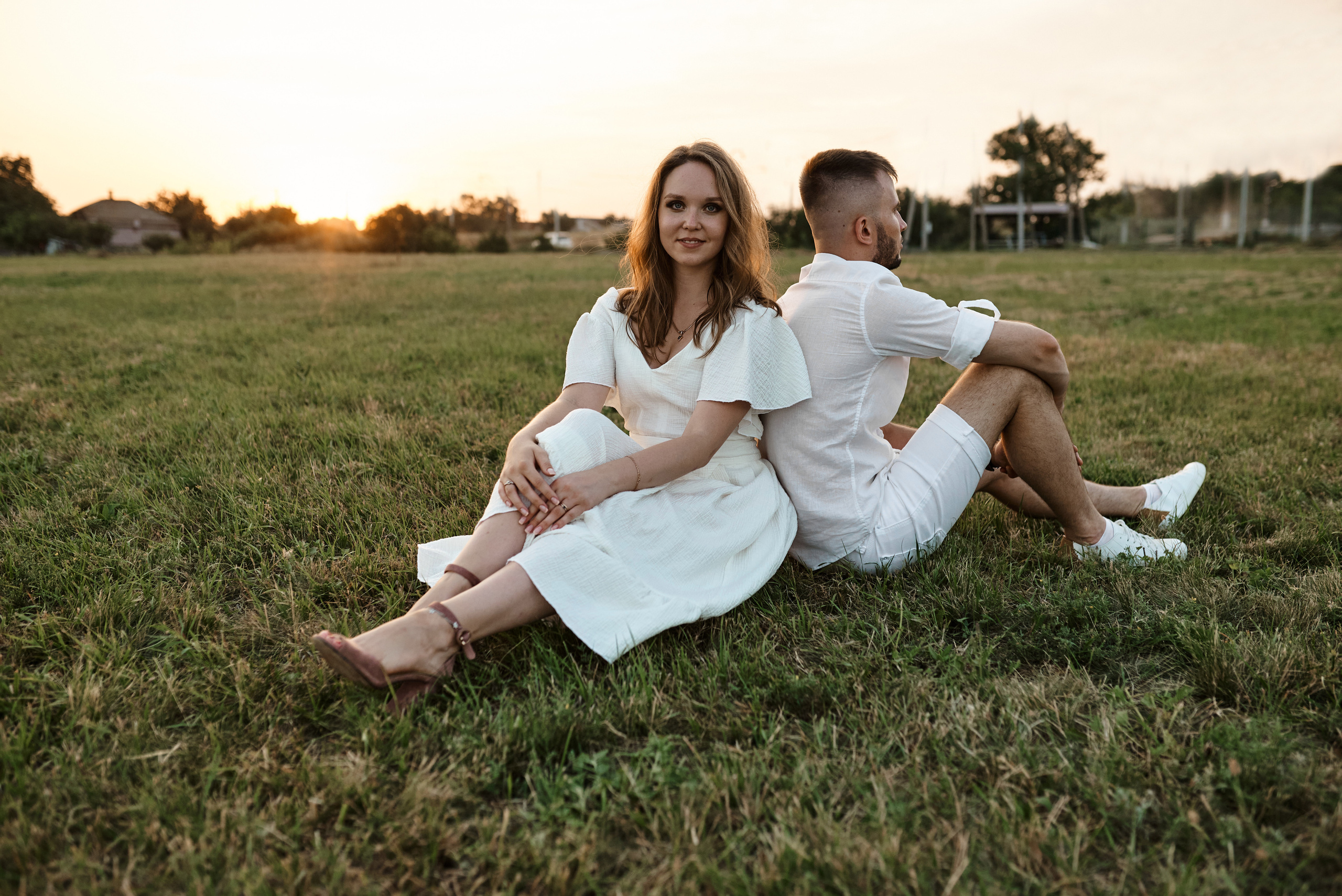 Предсвадебная съемка Вани и Кристины. Свадебный фотограф г. Новочеркасск г. Ростов-на-Дону