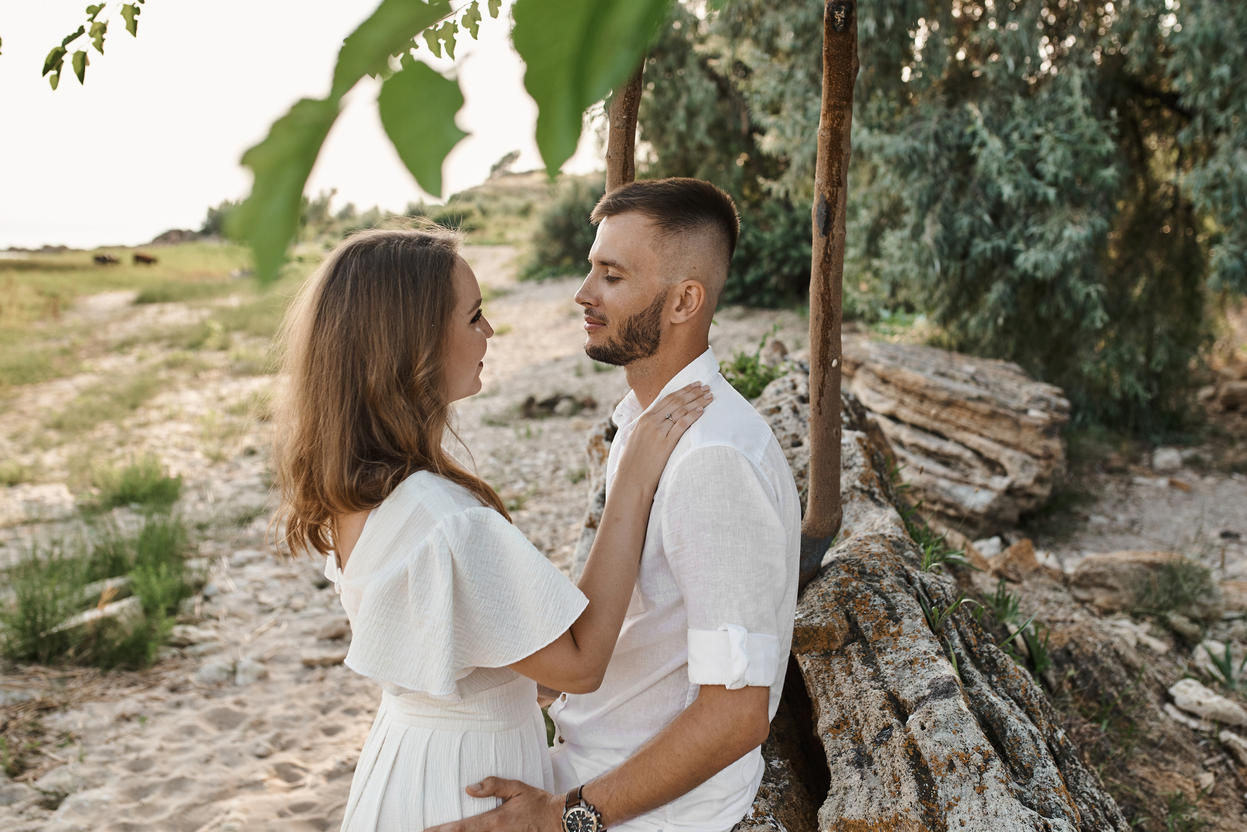 Предсвадебная съемка Вани и Кристины. Свадебный фотограф г. Новочеркасск г. Ростов-на-Дону