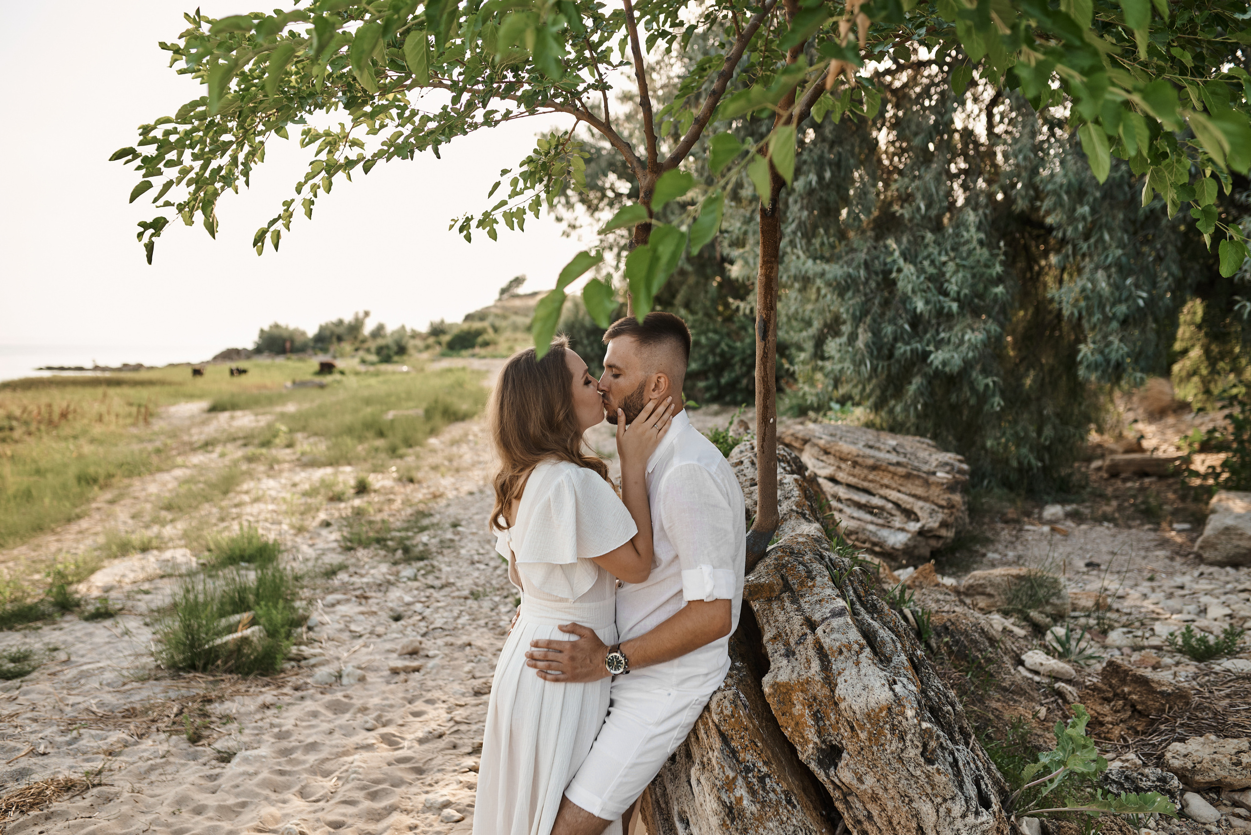 Предсвадебная съемка Вани и Кристины. Свадебный фотограф г. Новочеркасск г. Ростов-на-Дону