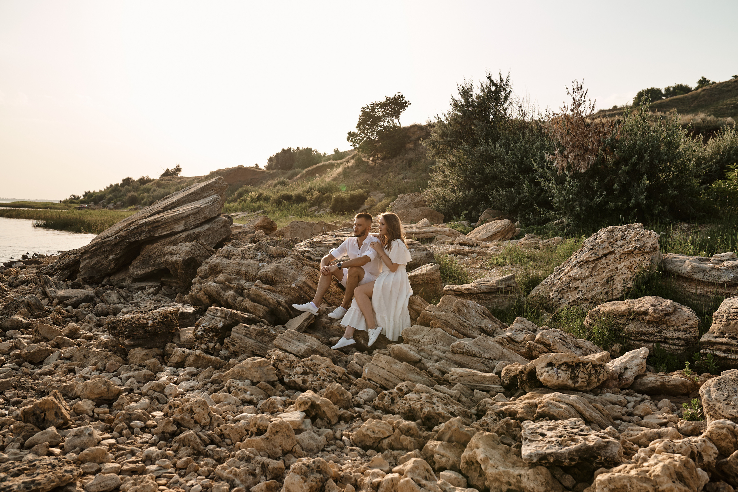 Предсвадебная съемка Вани и Кристины. Свадебный фотограф г. Новочеркасск г. Ростов-на-Дону