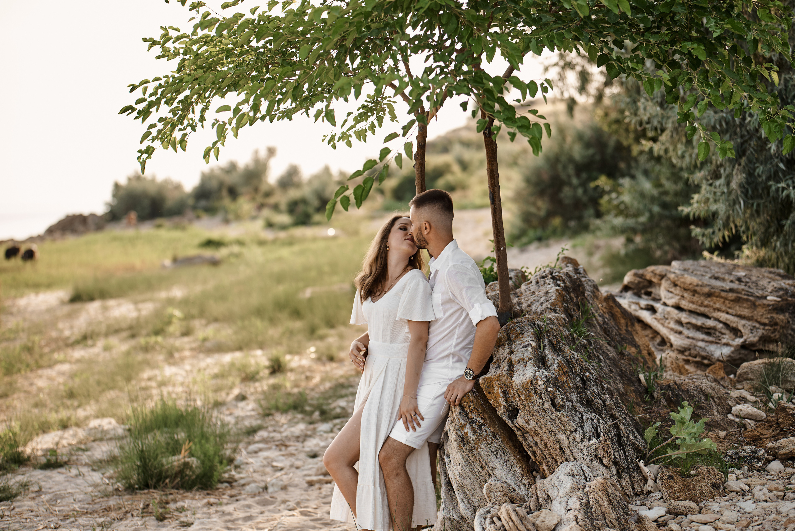 Предсвадебная съемка Вани и Кристины. Свадебный фотограф г. Новочеркасск г. Ростов-на-Дону