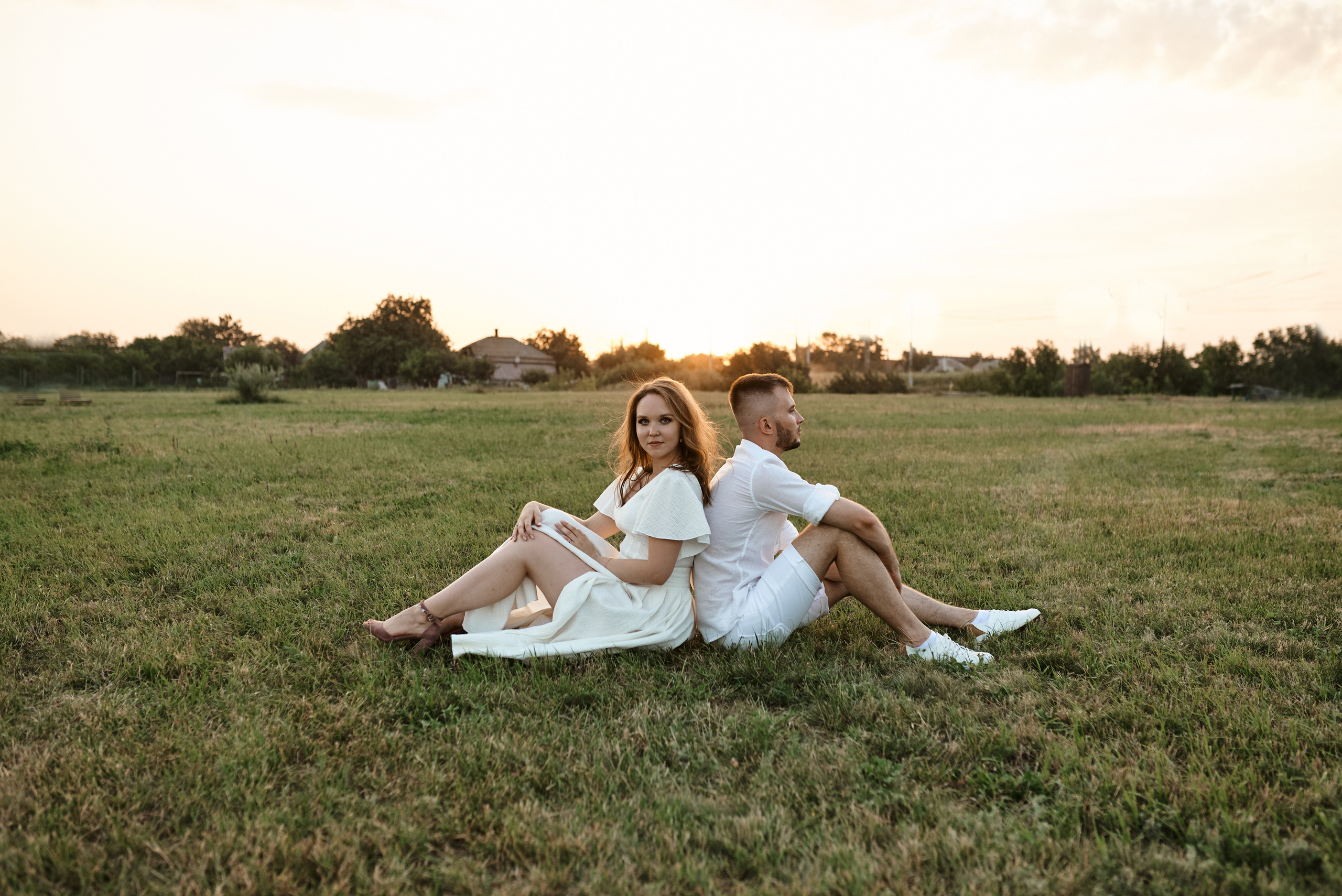 Предсвадебная съемка Вани и Кристины. Свадебный фотограф г. Новочеркасск г. Ростов-на-Дону