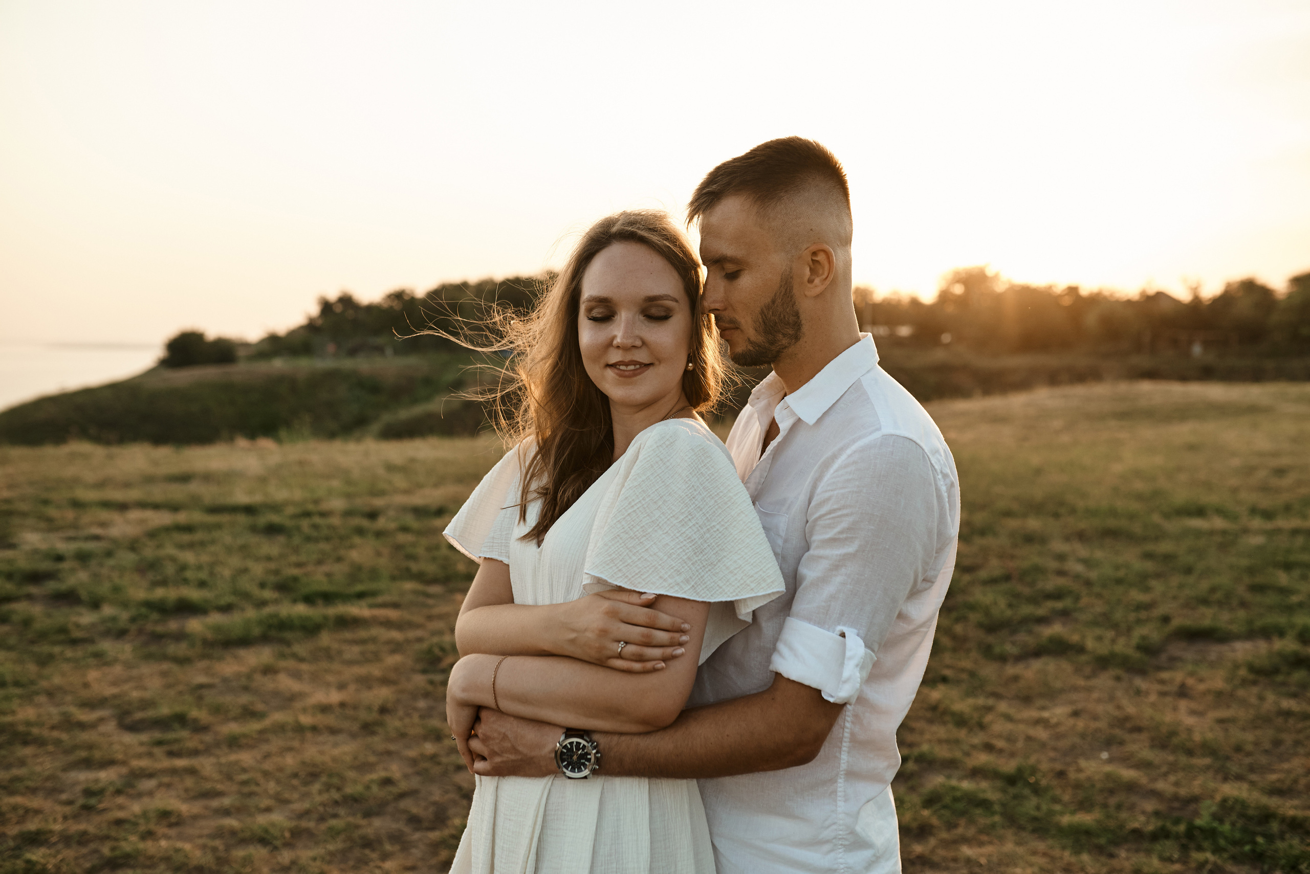 Предсвадебная съемка Вани и Кристины. Свадебный фотограф г. Новочеркасск г. Ростов-на-Дону