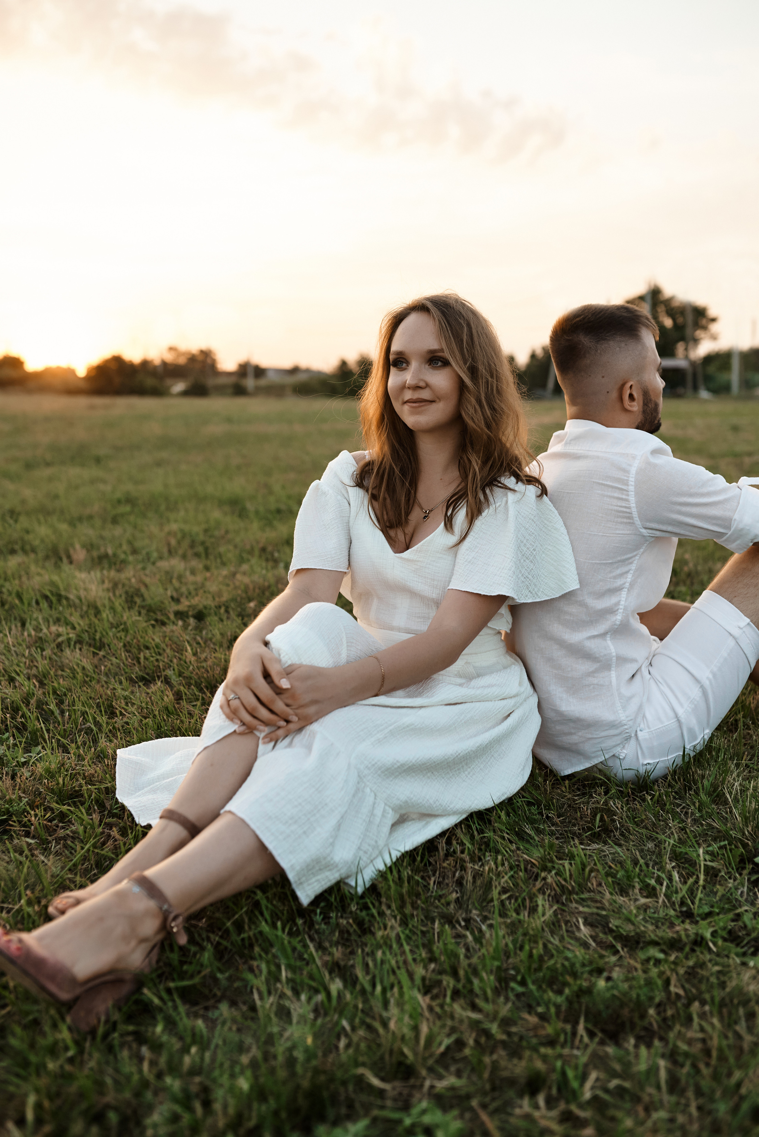Предсвадебная съемка Вани и Кристины. Свадебный фотограф г. Новочеркасск г. Ростов-на-Дону