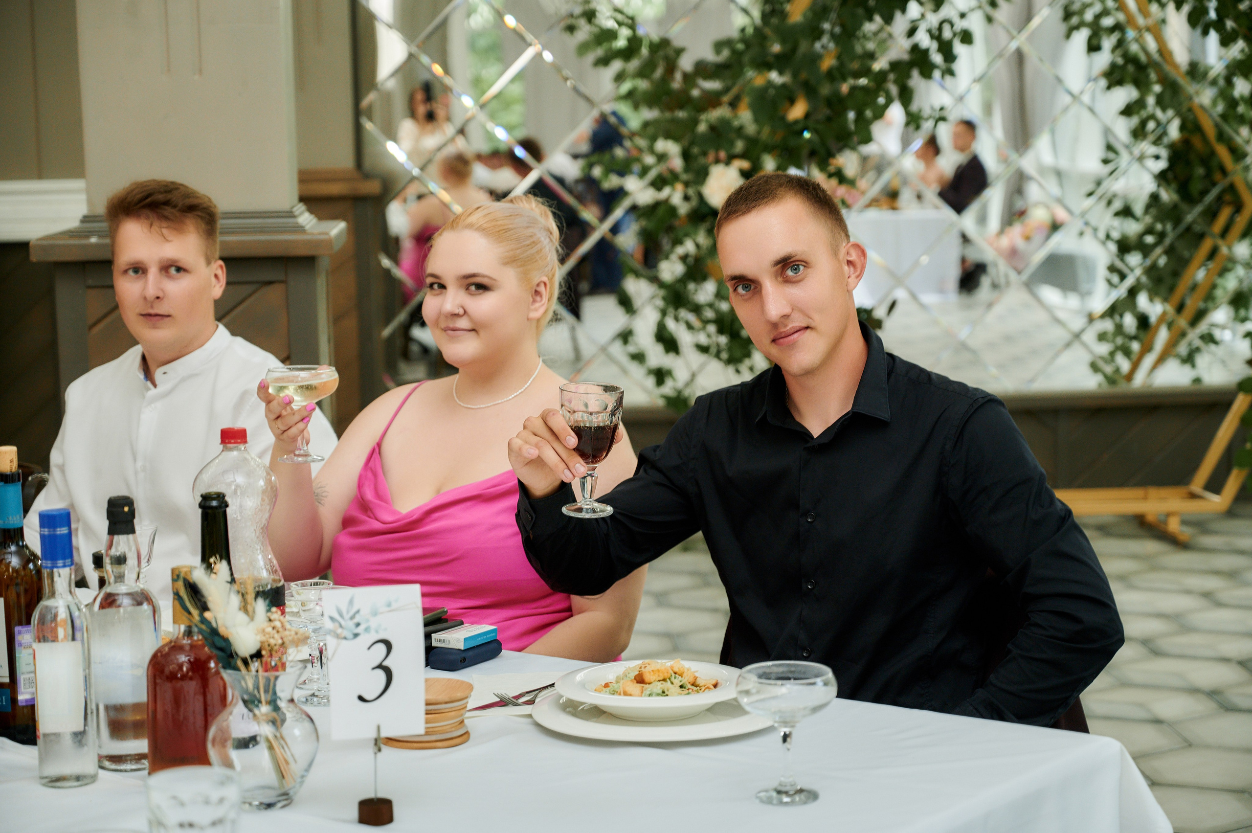 Аня и Андрей. Фото-видеосъемка свадеб Venson Films