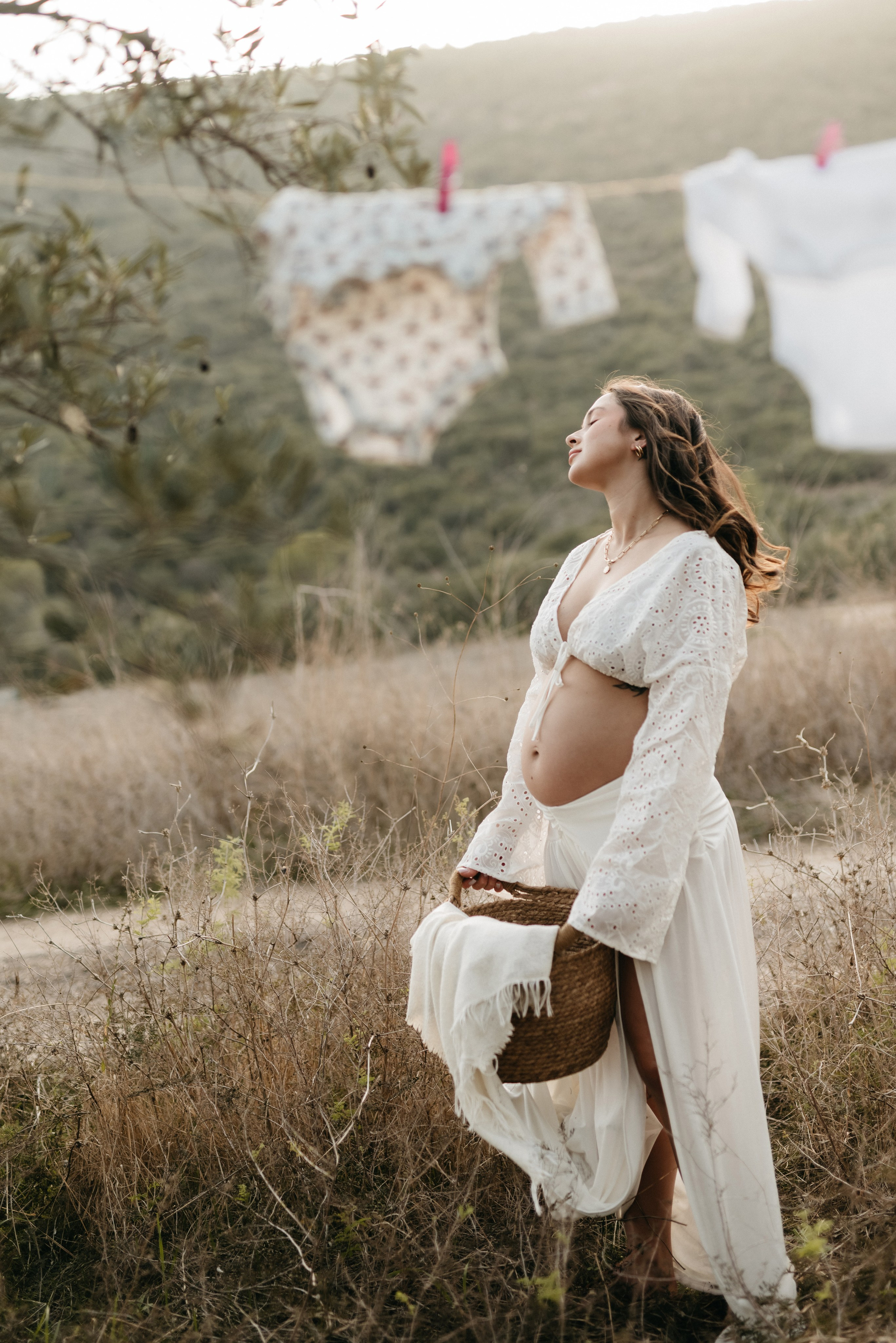 Liza & Mike: Pregnancy. Family photographer in Israel | Alesya Superfin