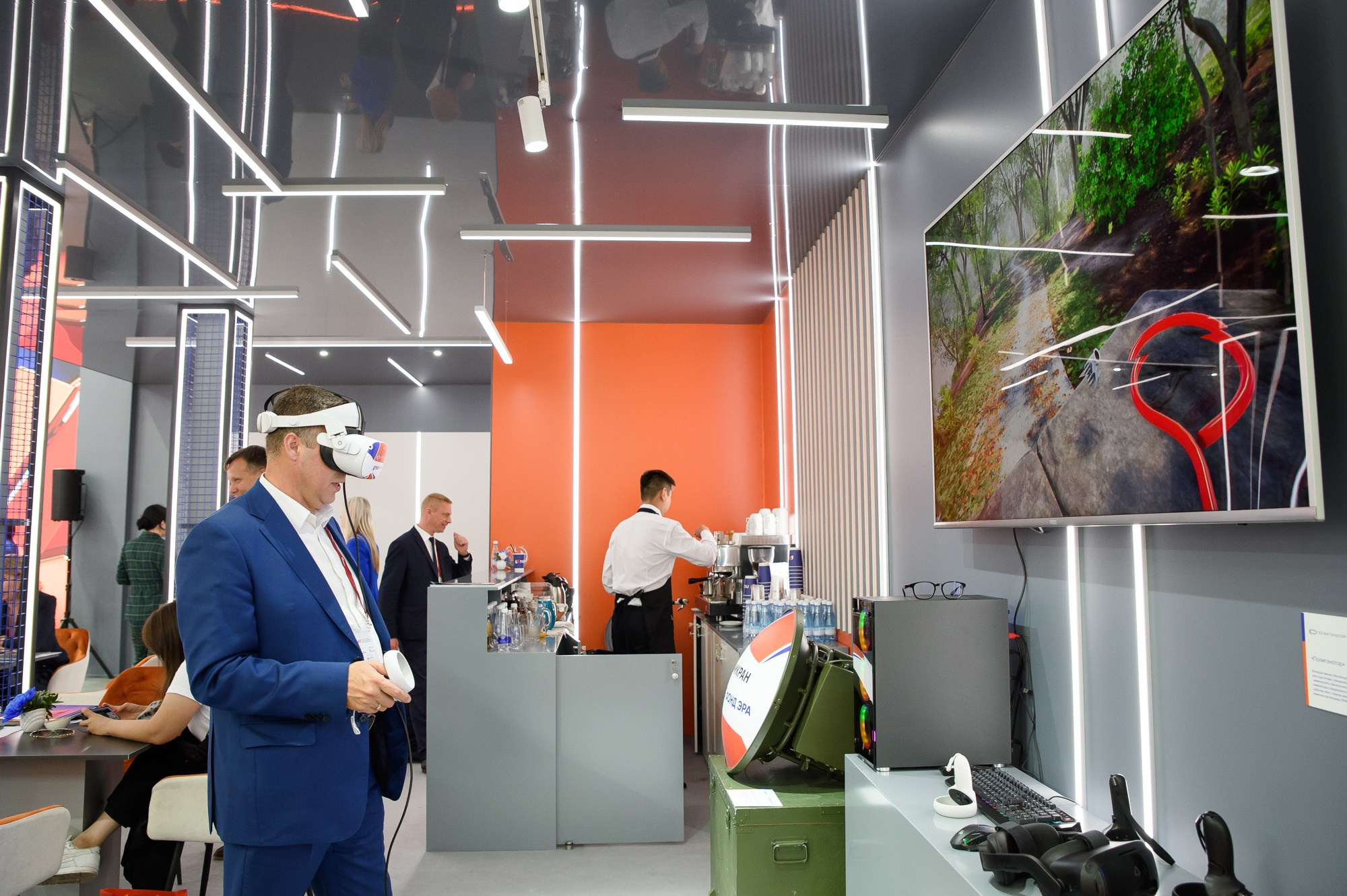 ПСБ на Форуме Армия. Репортажный и свадебный фотограф в Москве