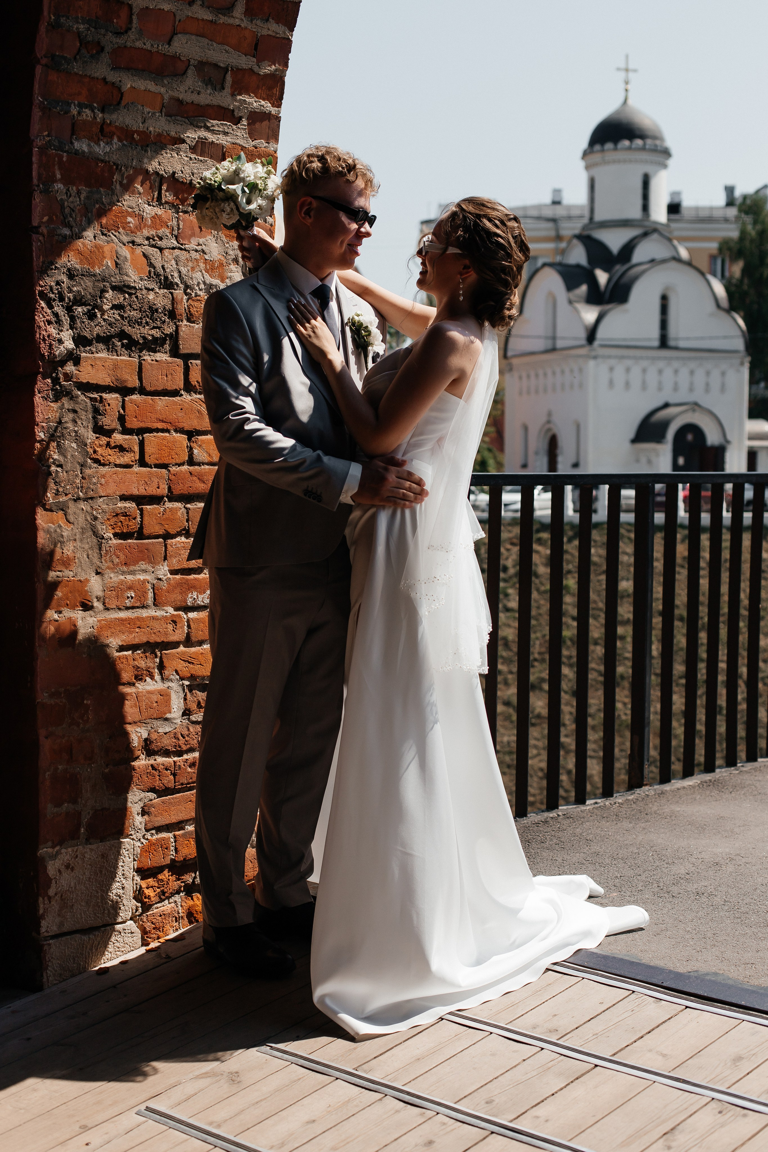 Марина и Роман (регистрация, прогулка). Свадебный и семейный фотограф в Нижнем Новгороде Екатерина Наймарк