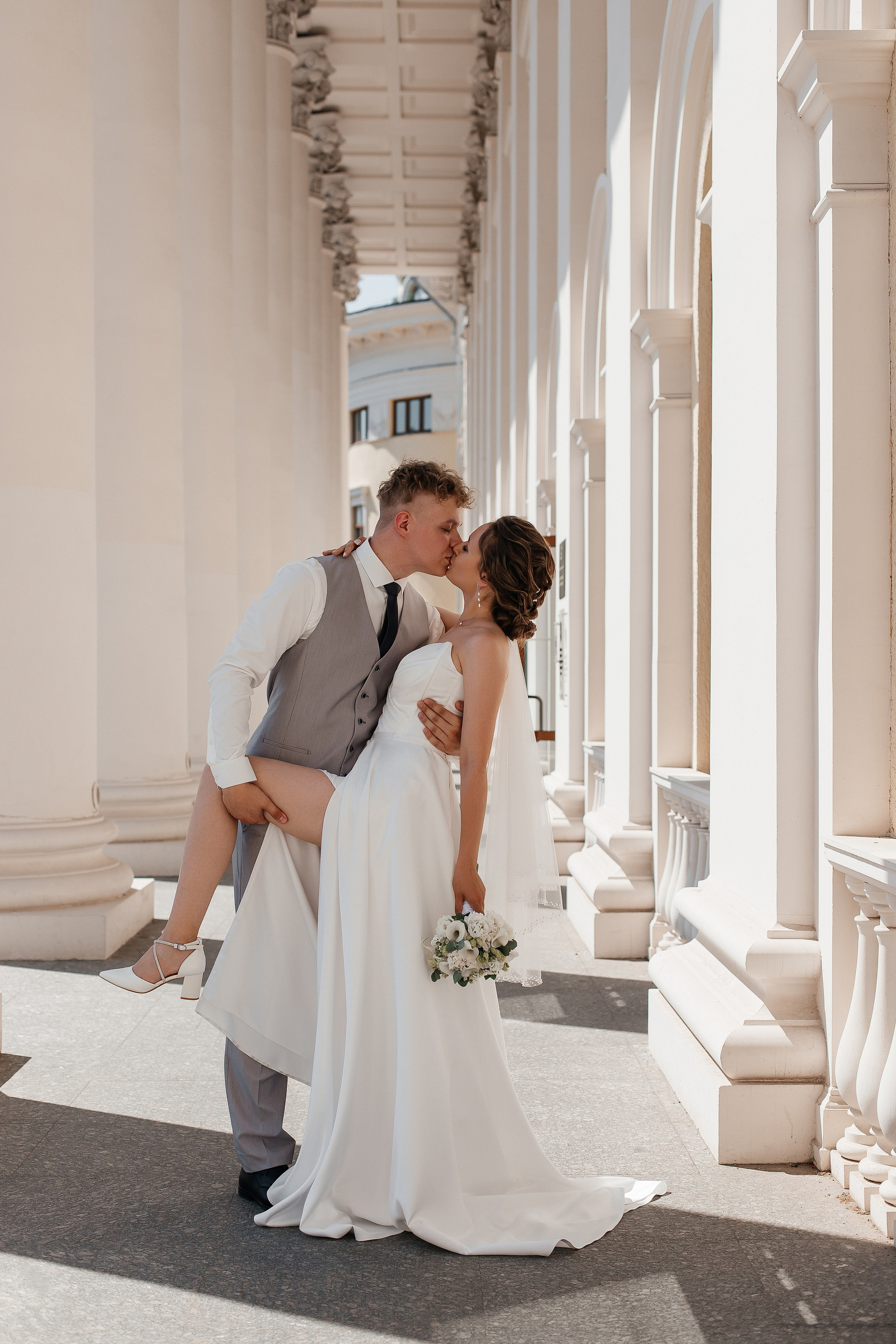 Марина и Роман (регистрация, прогулка). Свадебный и семейный фотограф в Нижнем Новгороде Екатерина Наймарк