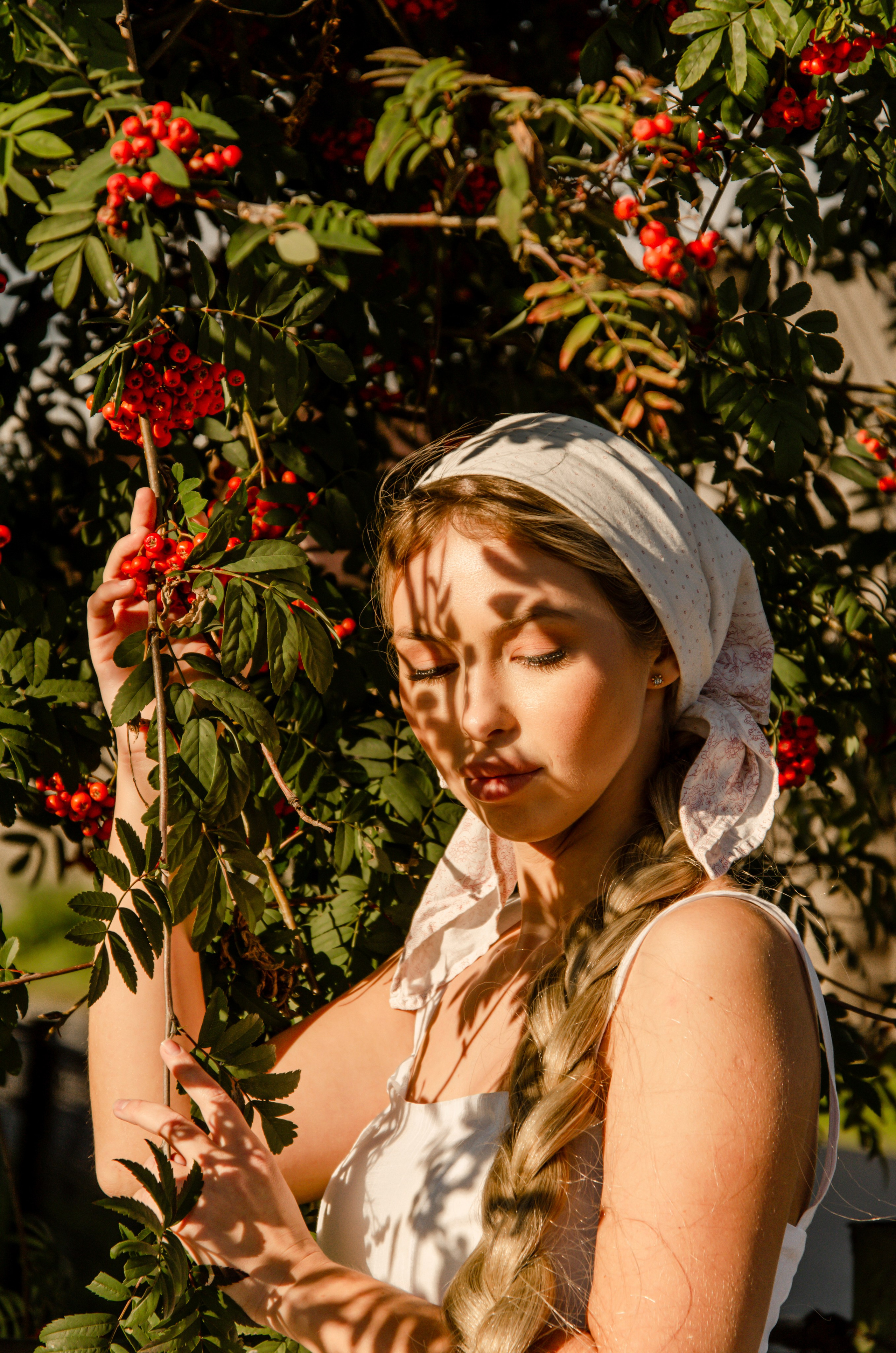 Деревенская. Фотографы в Тюмени Андрей и Лидия Войвод