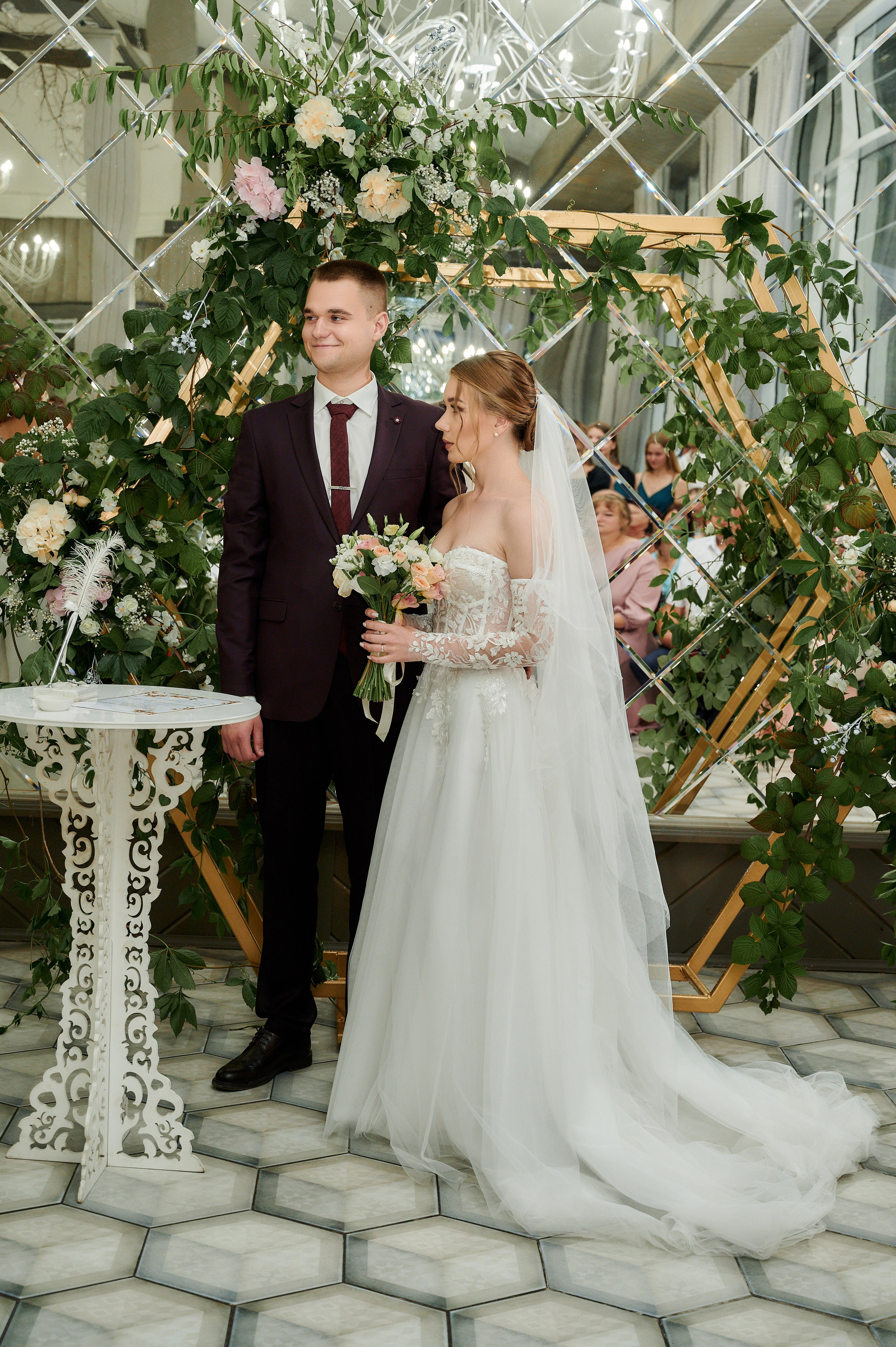 Аня и Андрей. Фото-видеосъемка свадеб Venson Films