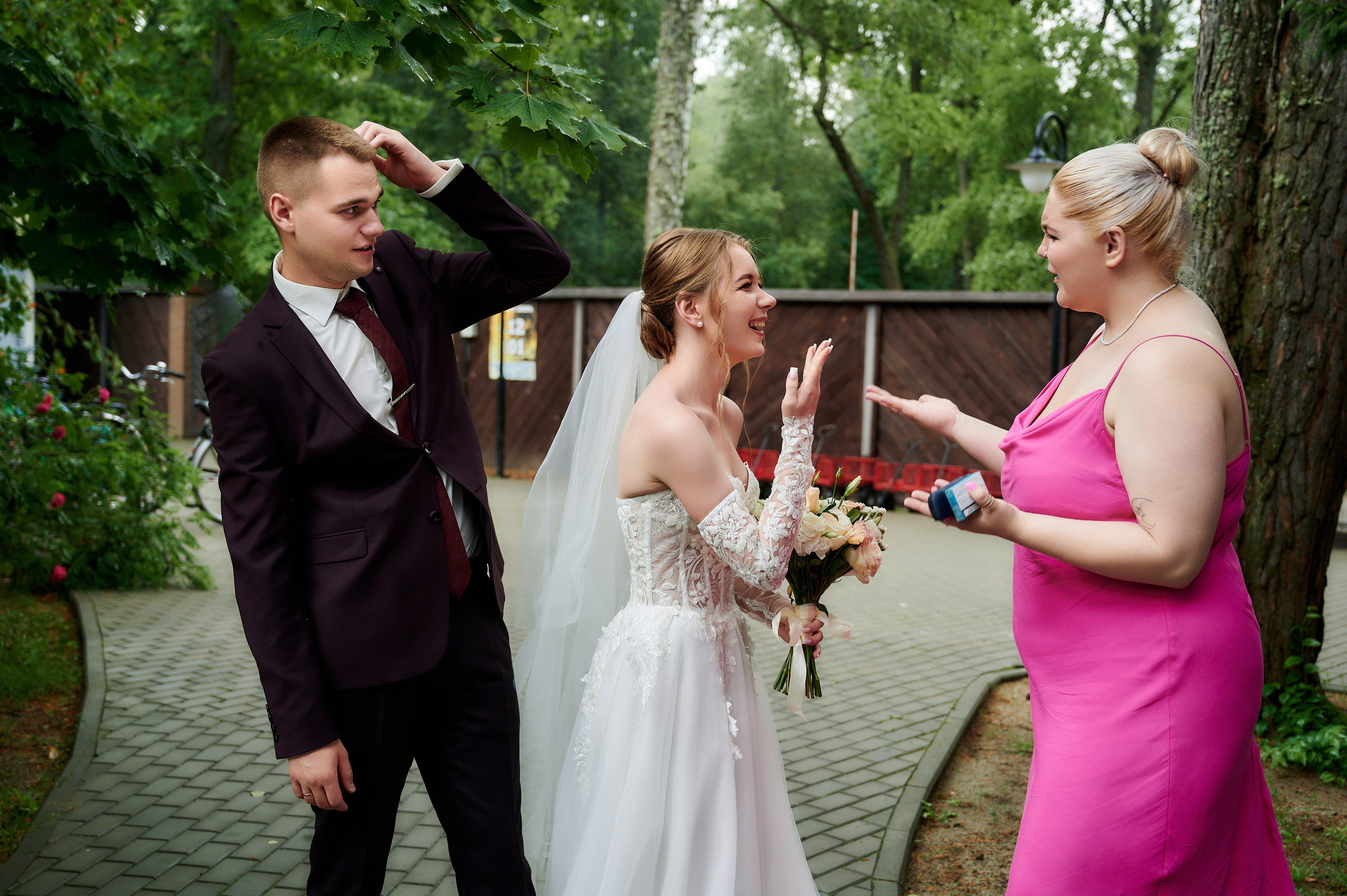 Аня и Андрей. Фото-видеосъемка свадеб Venson Films