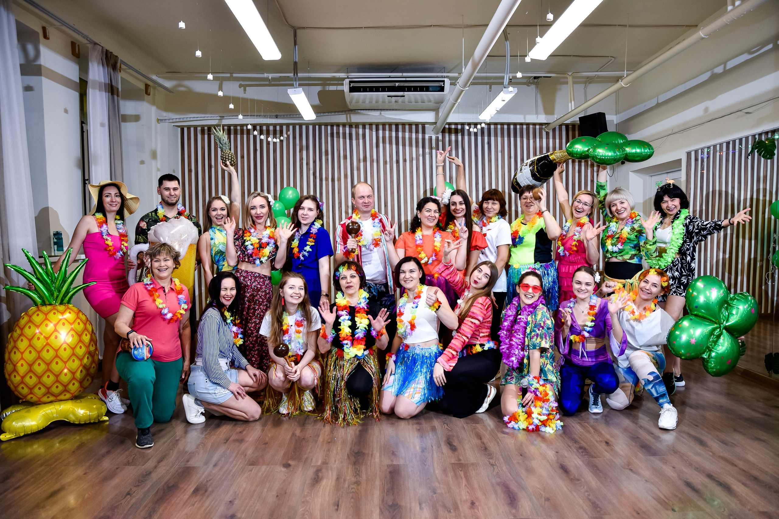 НОВОГОДНЯЯ ГАВАЙСКАЯ ТАНЦЕВАЛЬНАЯ ФИТНЕС- ВЕЧЕРИНКА