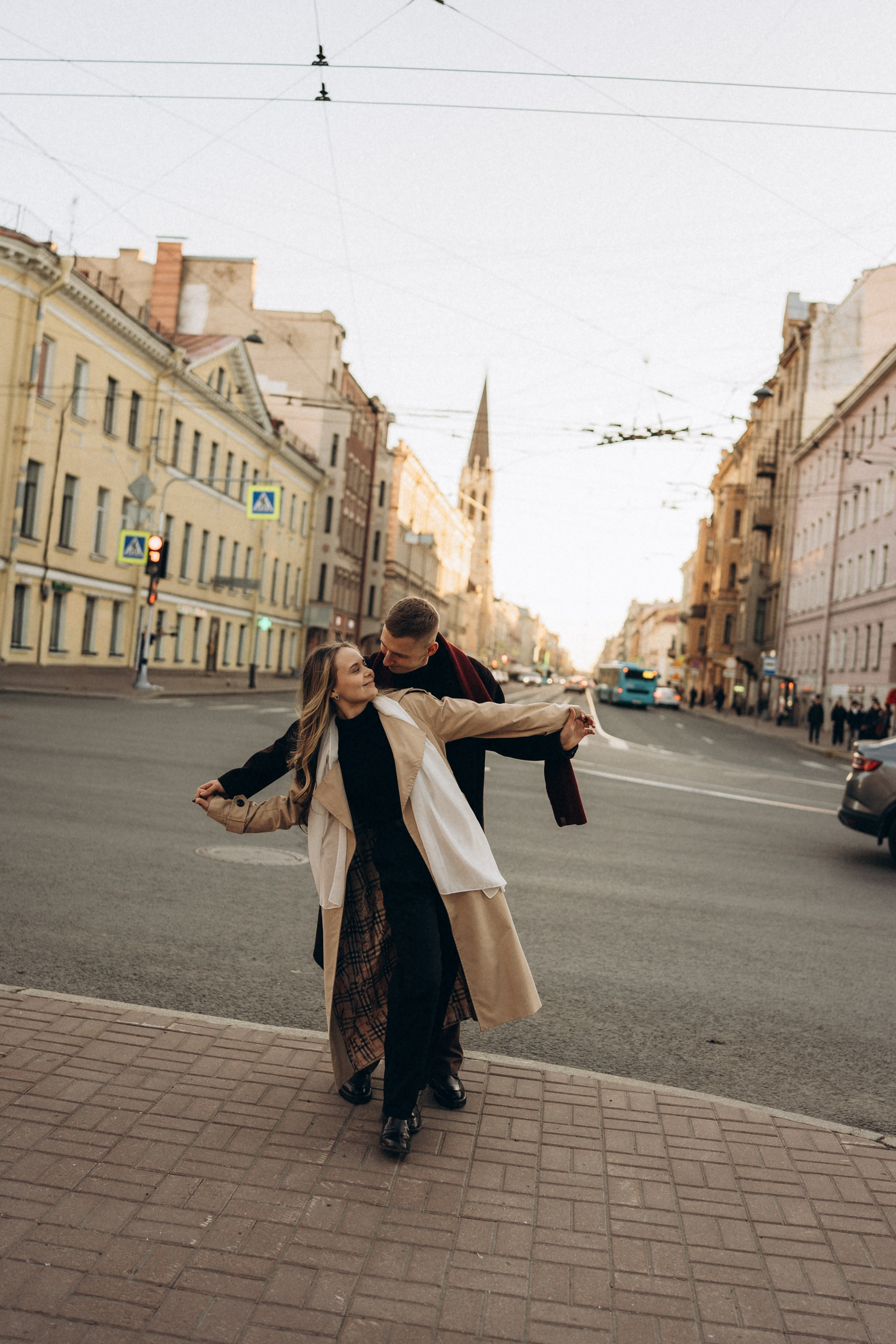 Репина / Андрей и Лиза. Фотограф в Санкт-Петербурге — Лучина Екатерина